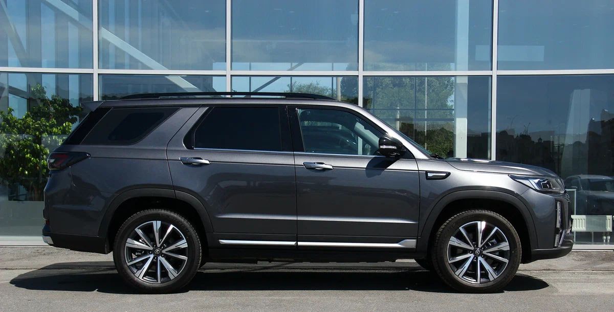 Changan CS95 I Рестайлинг 2 DLX