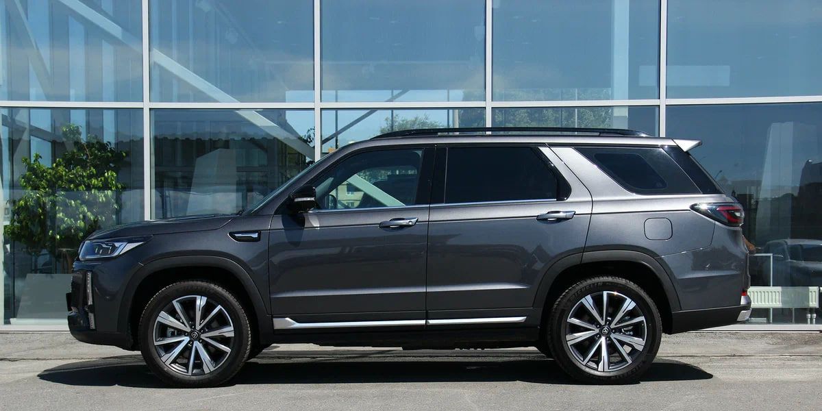 Changan CS95 I Рестайлинг 2 2023 года, 0 км - вид 3