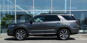 Changan CS95 I Рестайлинг 2 2023 года, 0 км - вид 3