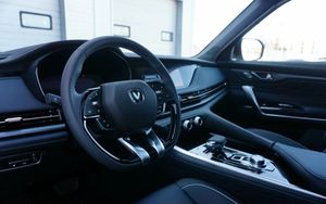 Changan CS95 I Рестайлинг 2 2023 года, 0 км - вид 7