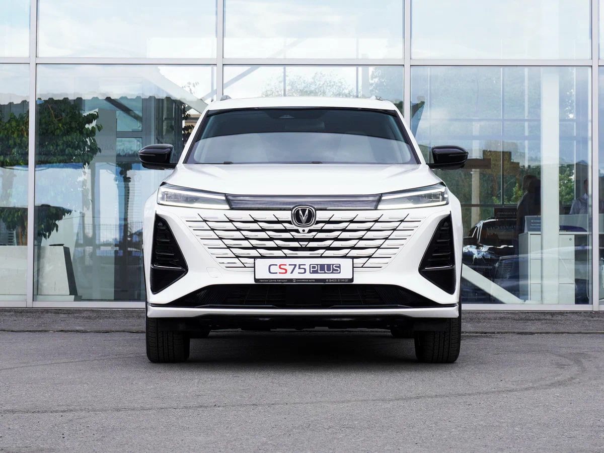 Changan CS75 Plus Tech