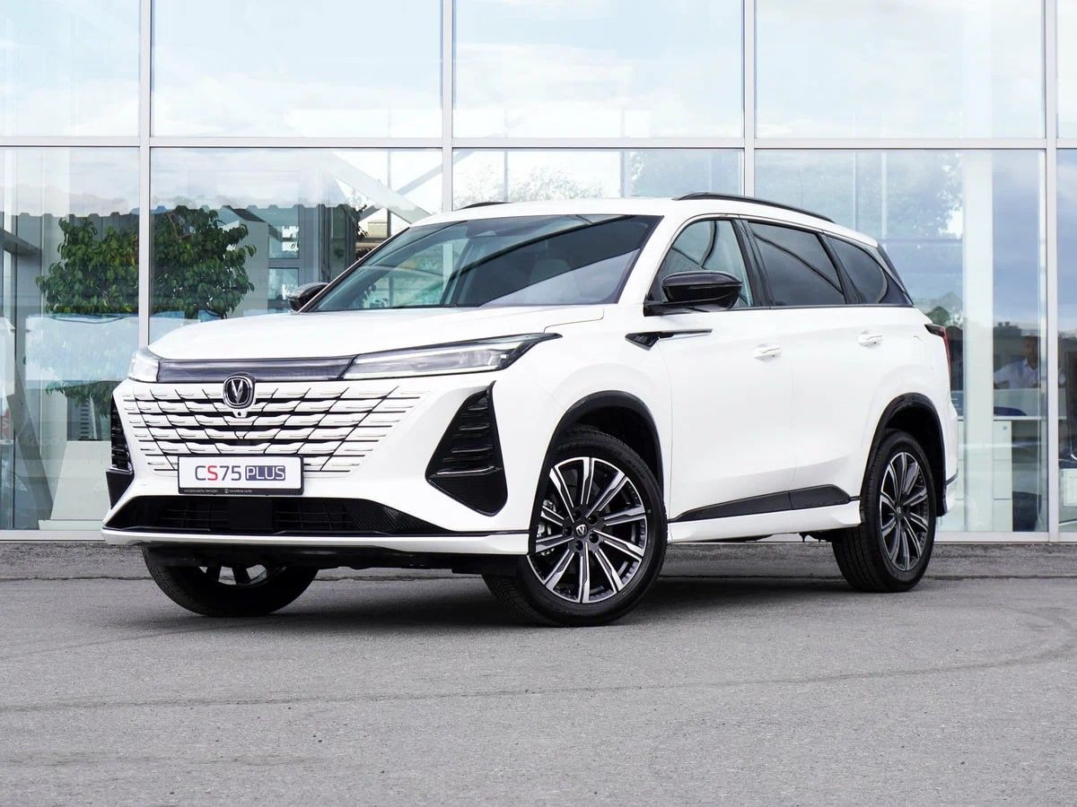 Changan CS75 Plus Tech