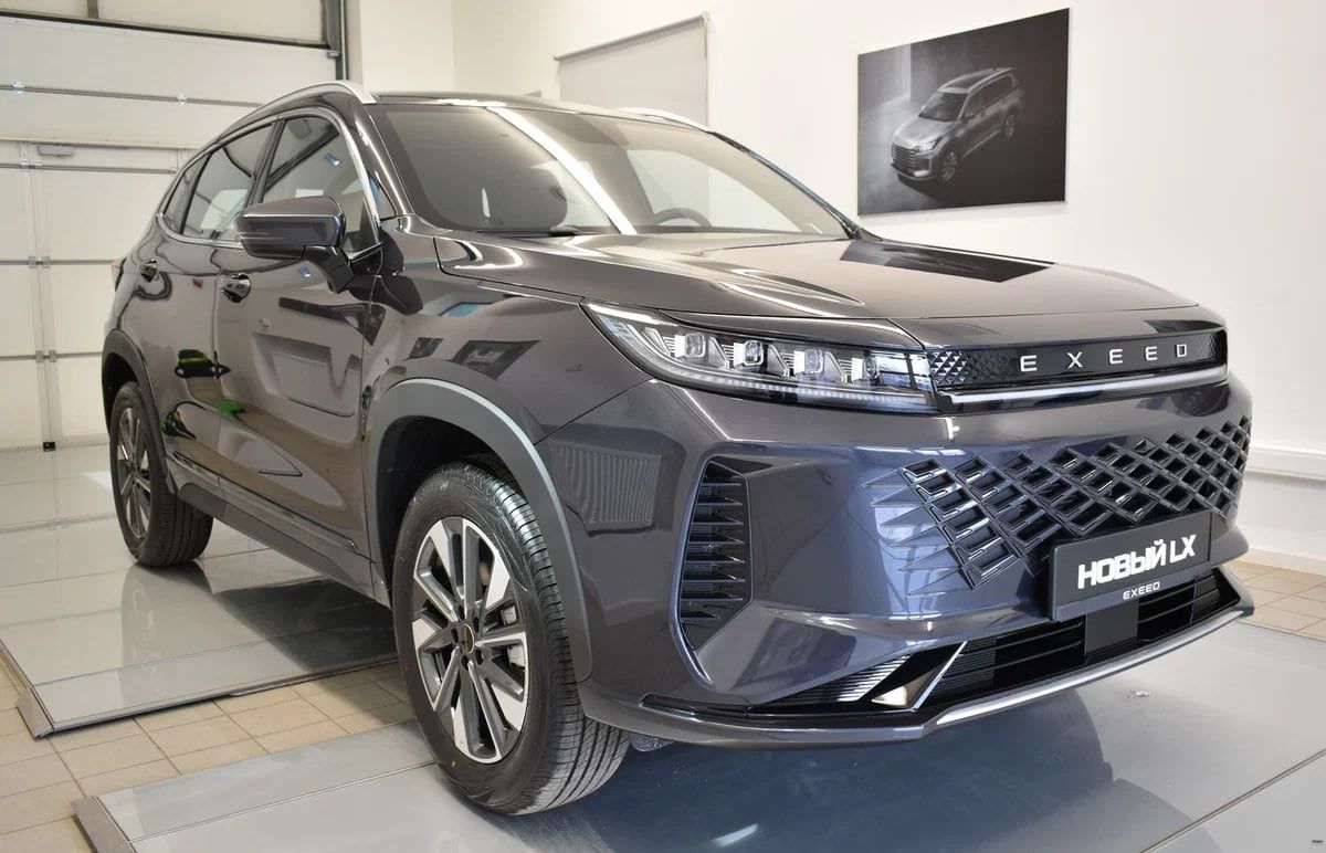 Exeed LX 2024 года, 0 км - вид 3