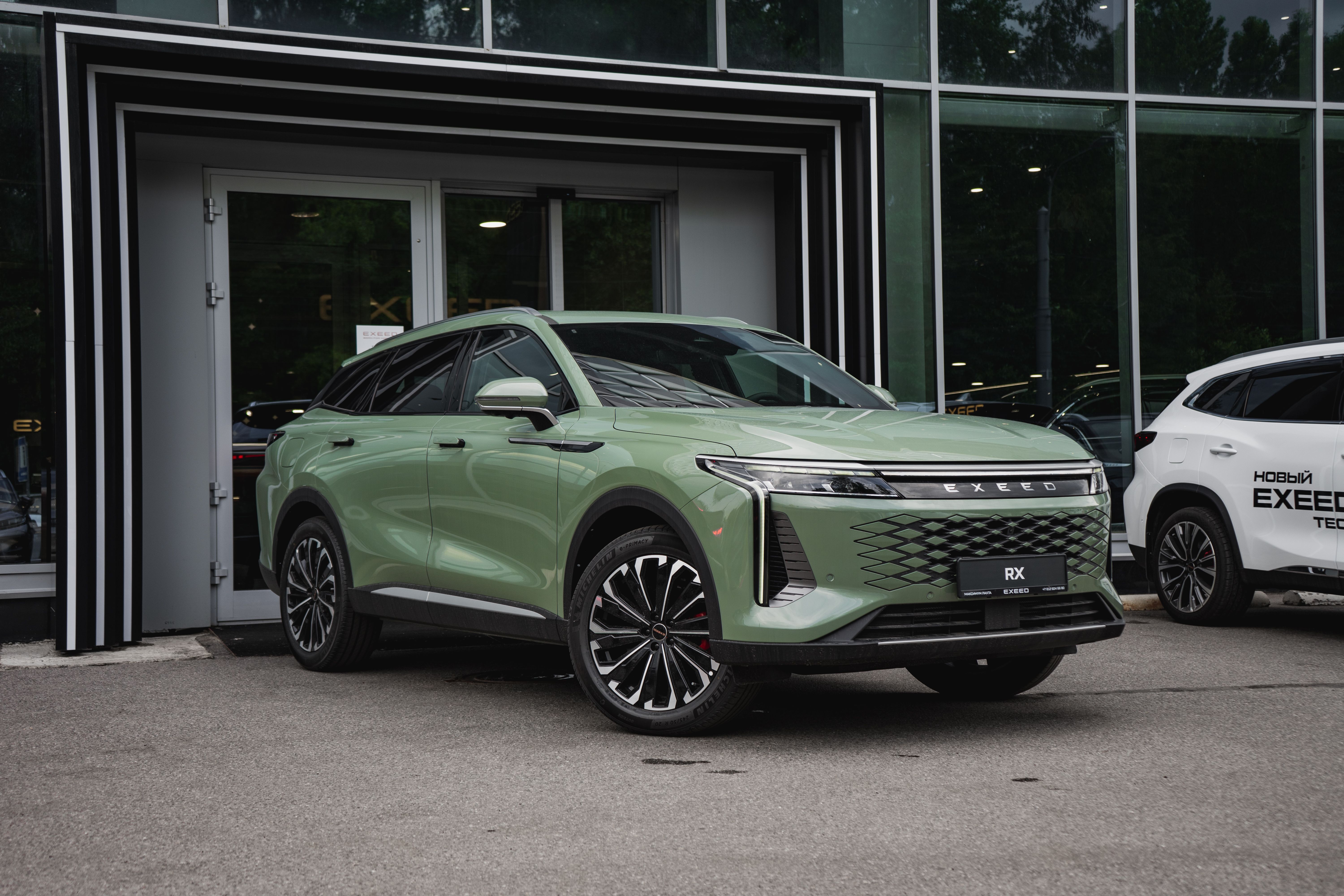 Exeed RX 2024 года, 0 км - вид 3