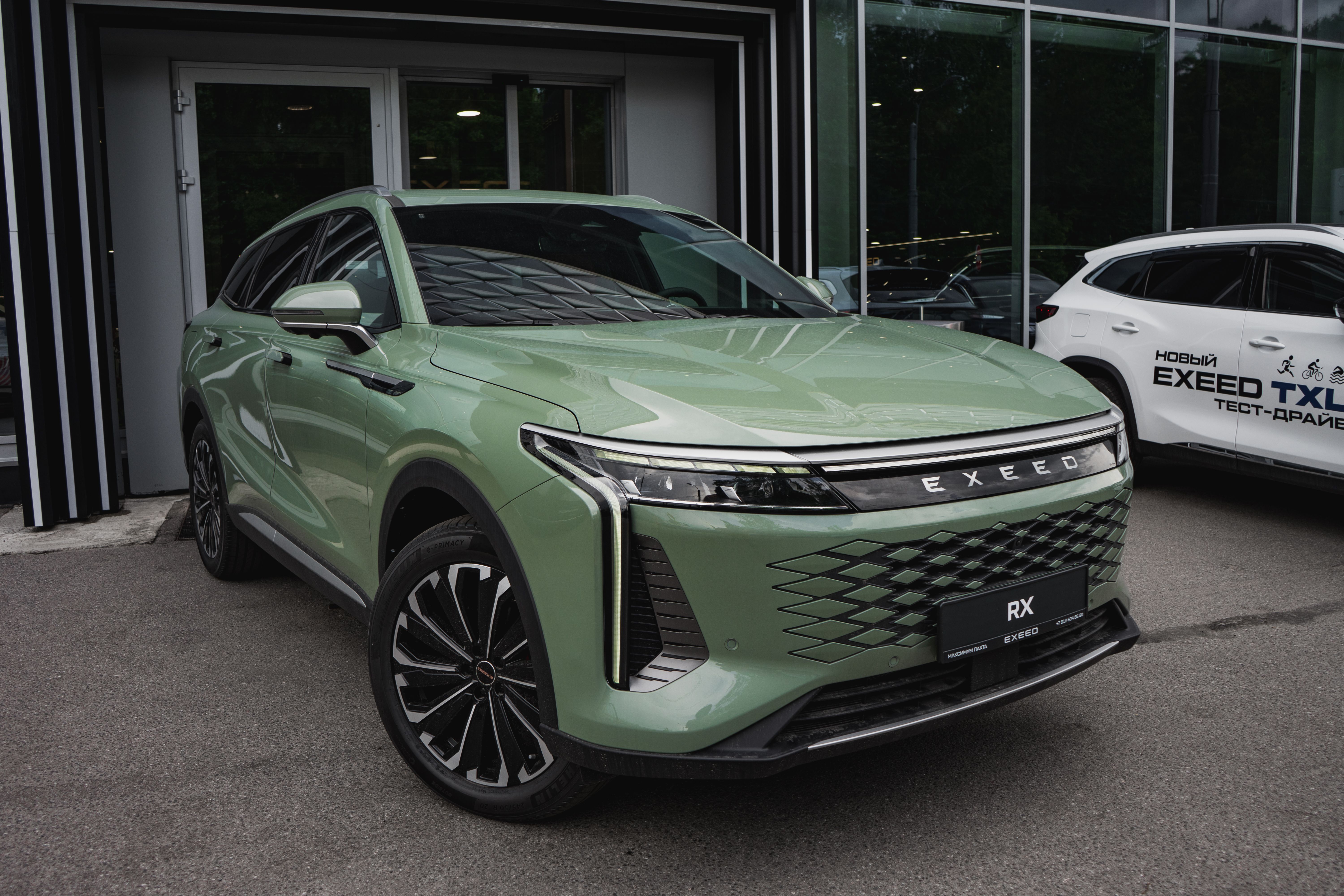 Exeed RX 2024 года, 0 км - вид 21