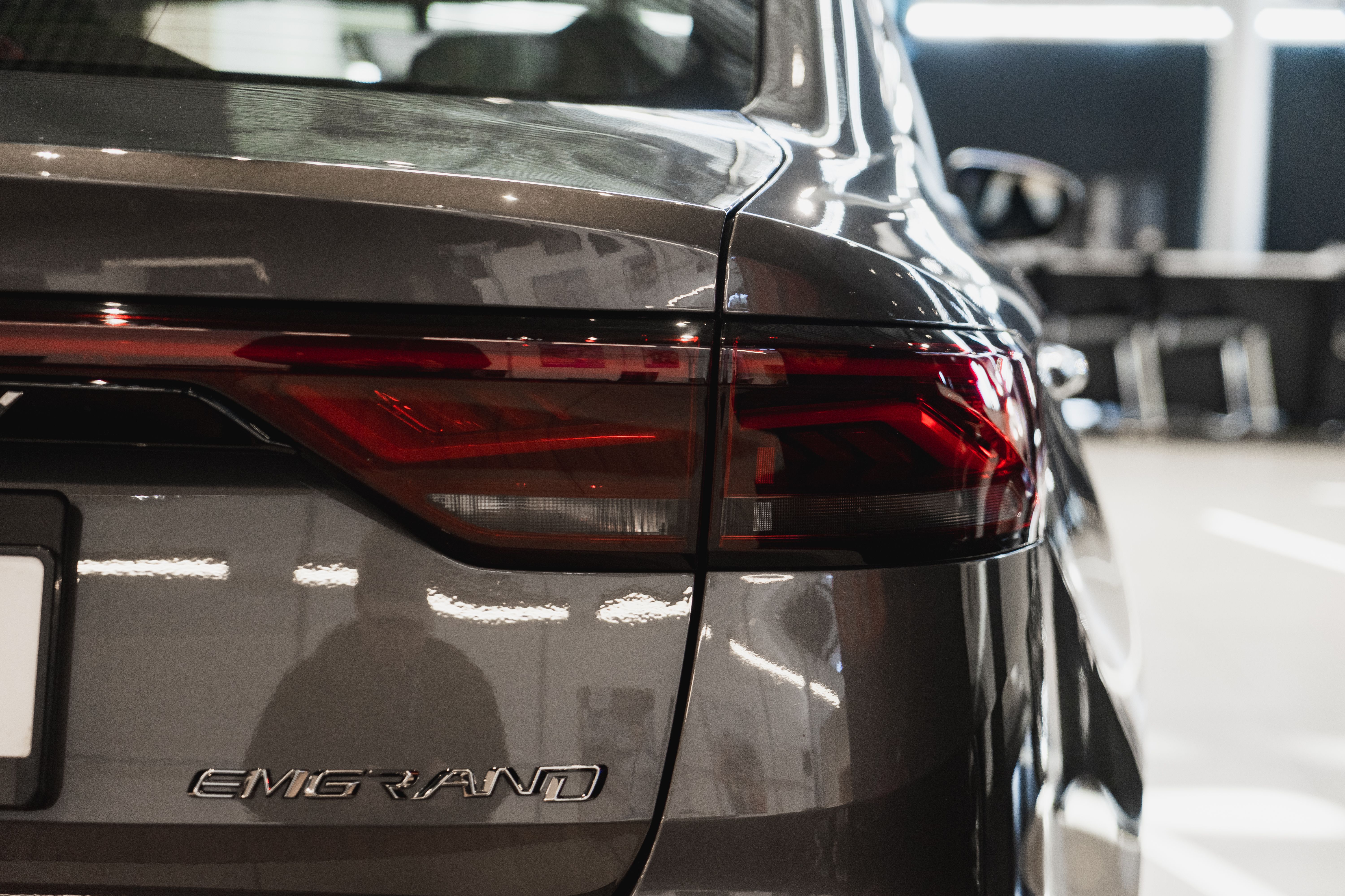 Geely EMGRAND Flagship