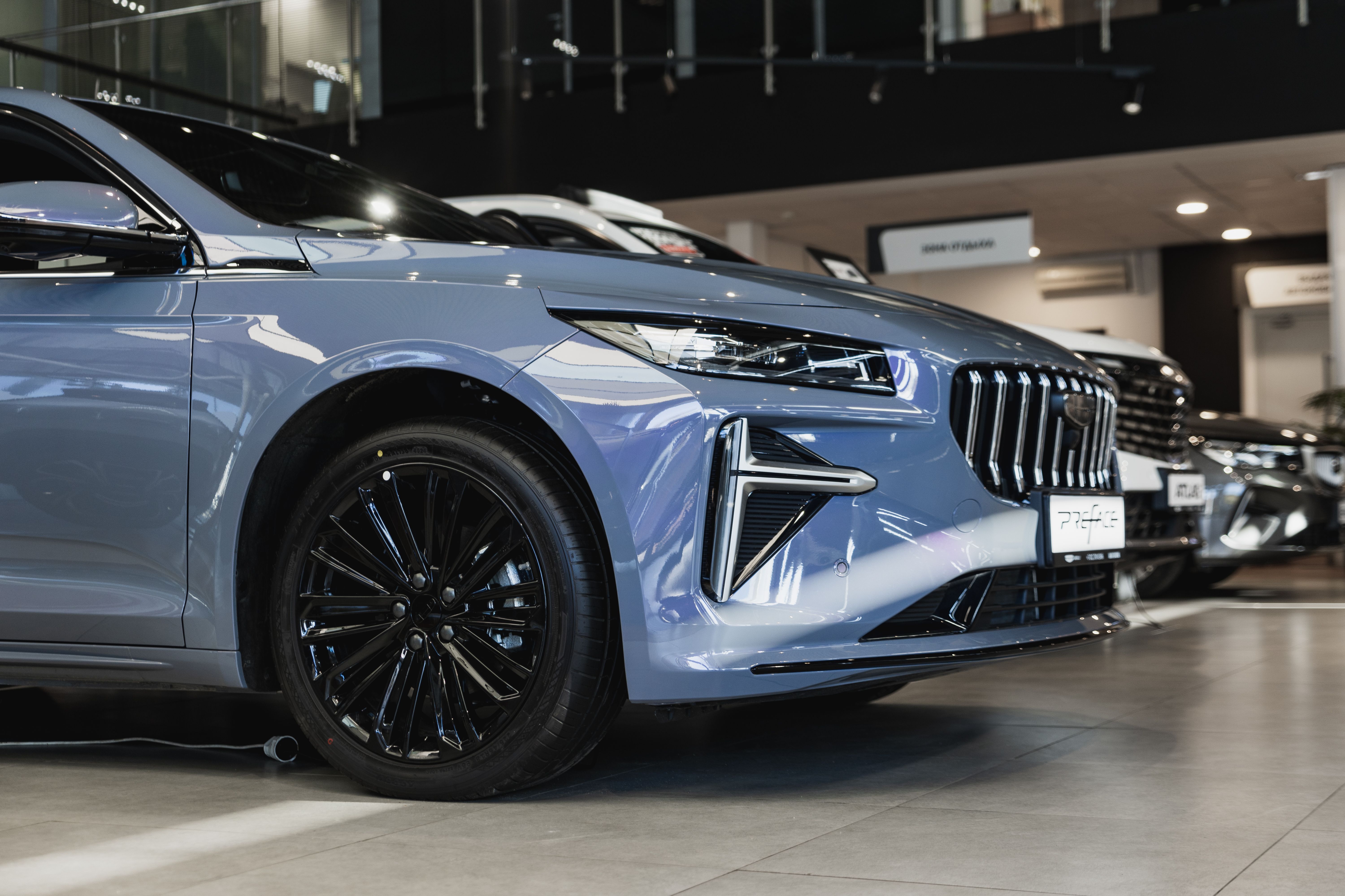 Geely Preface Flagship