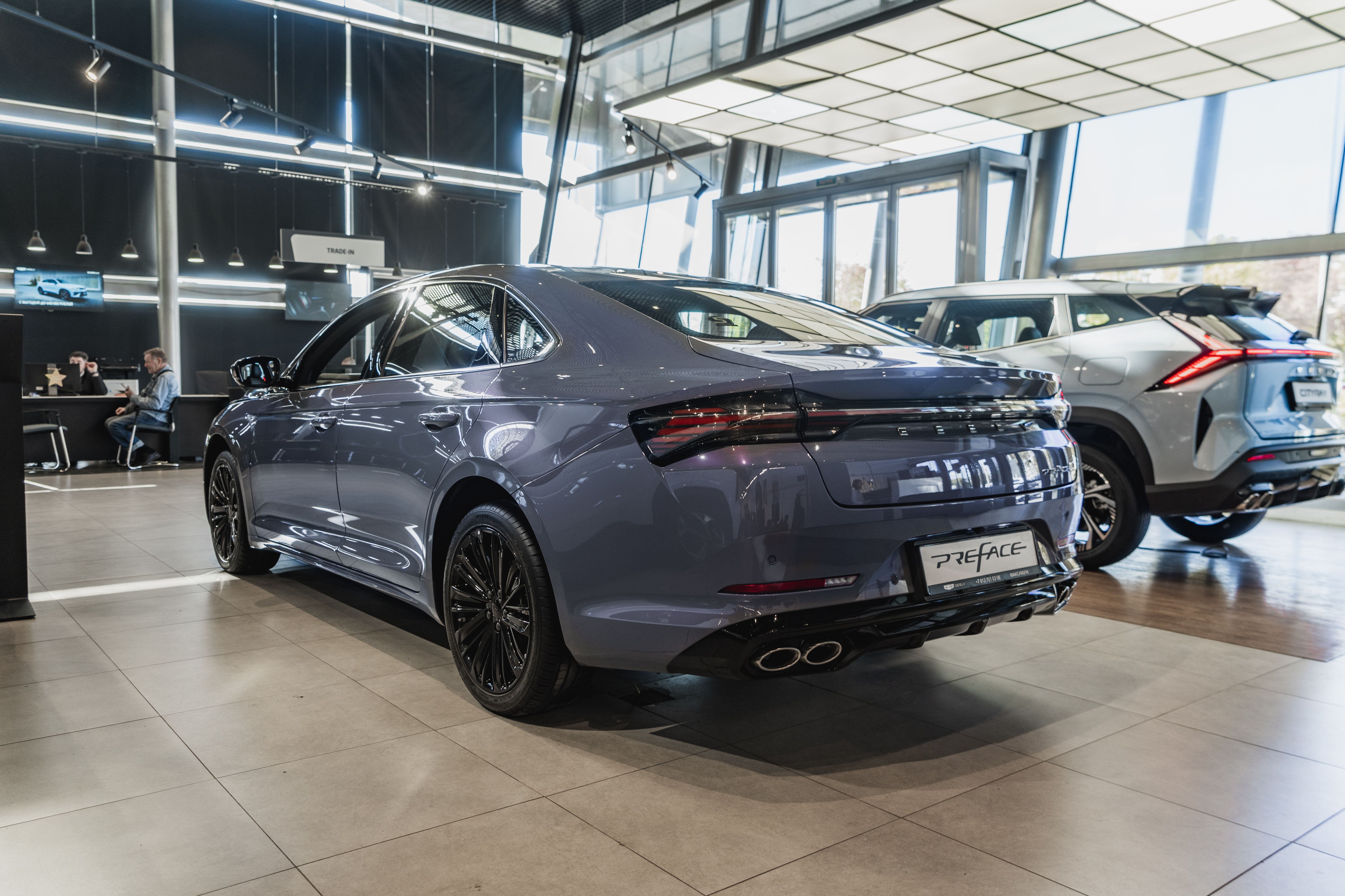 Geely Preface Flagship