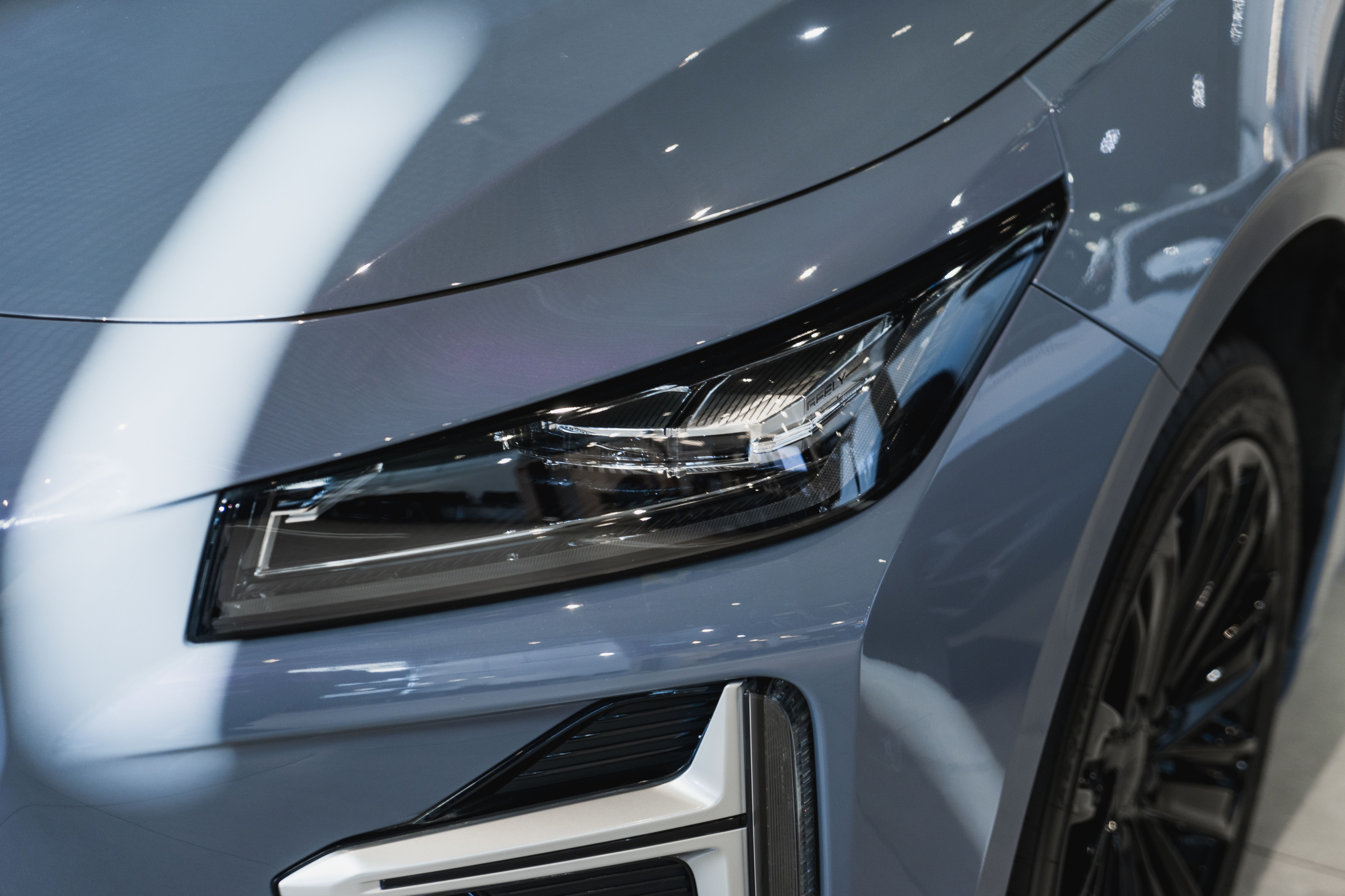 Geely Preface Flagship