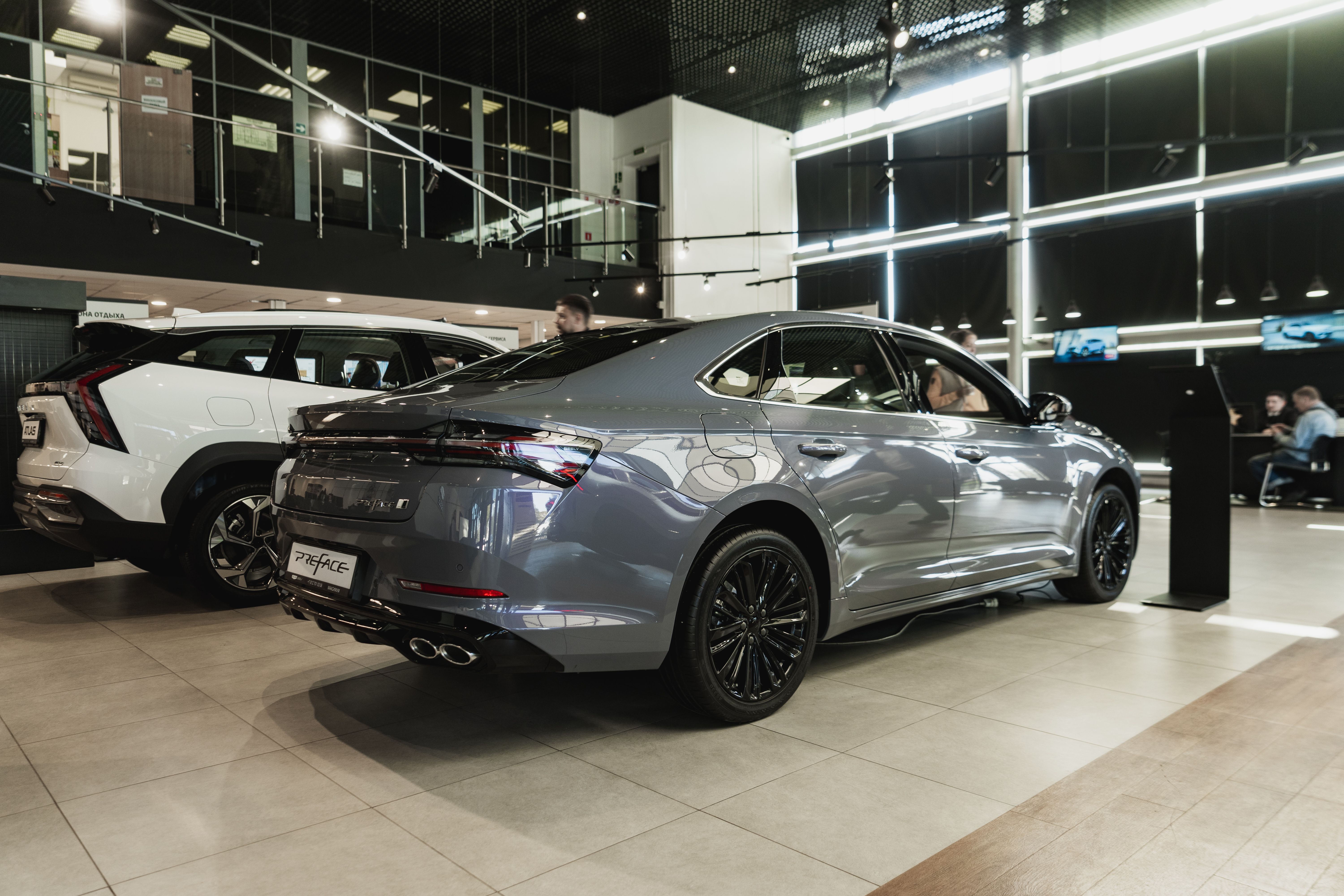 Geely Preface Flagship