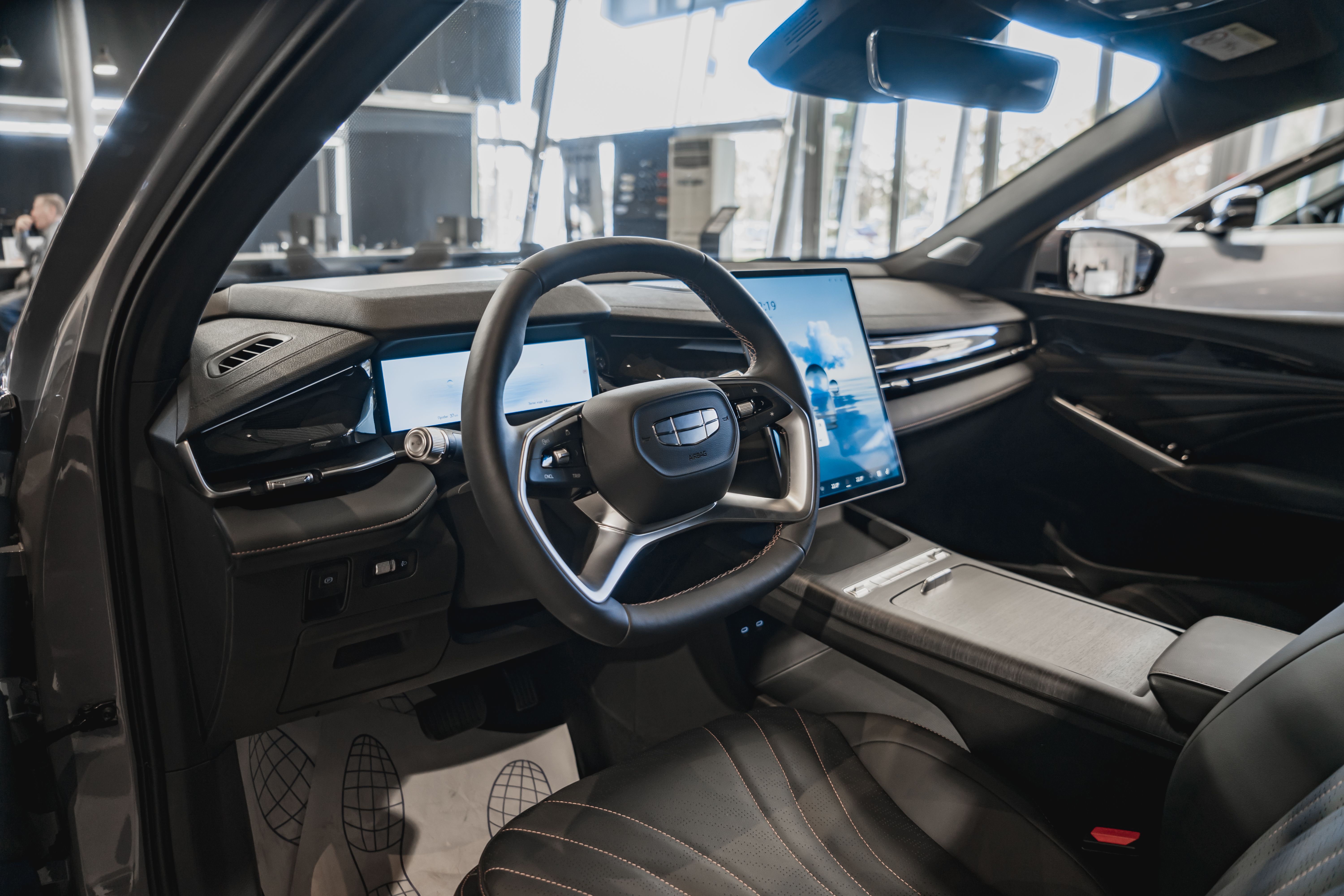 Geely Preface Flagship