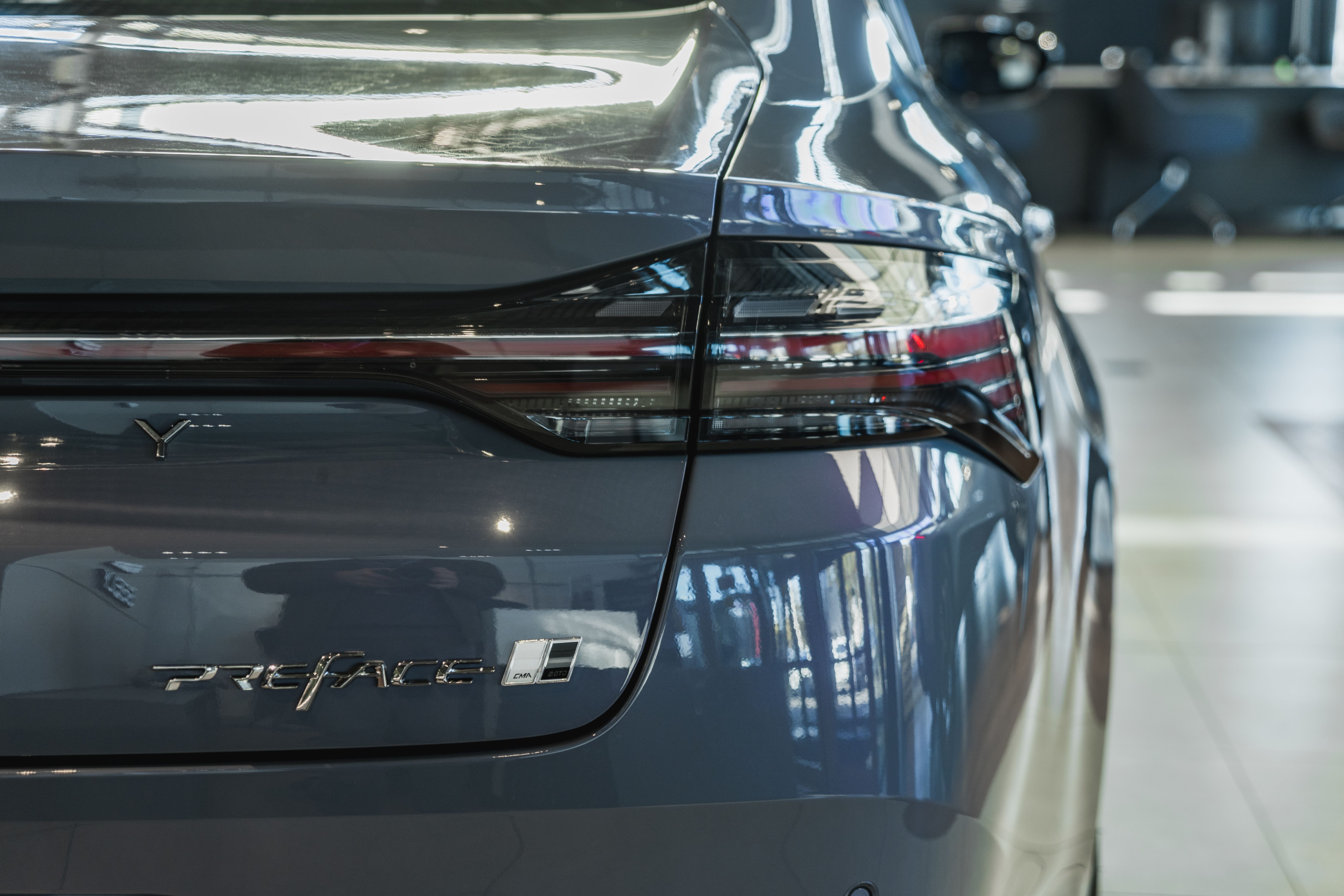 Geely Preface Flagship