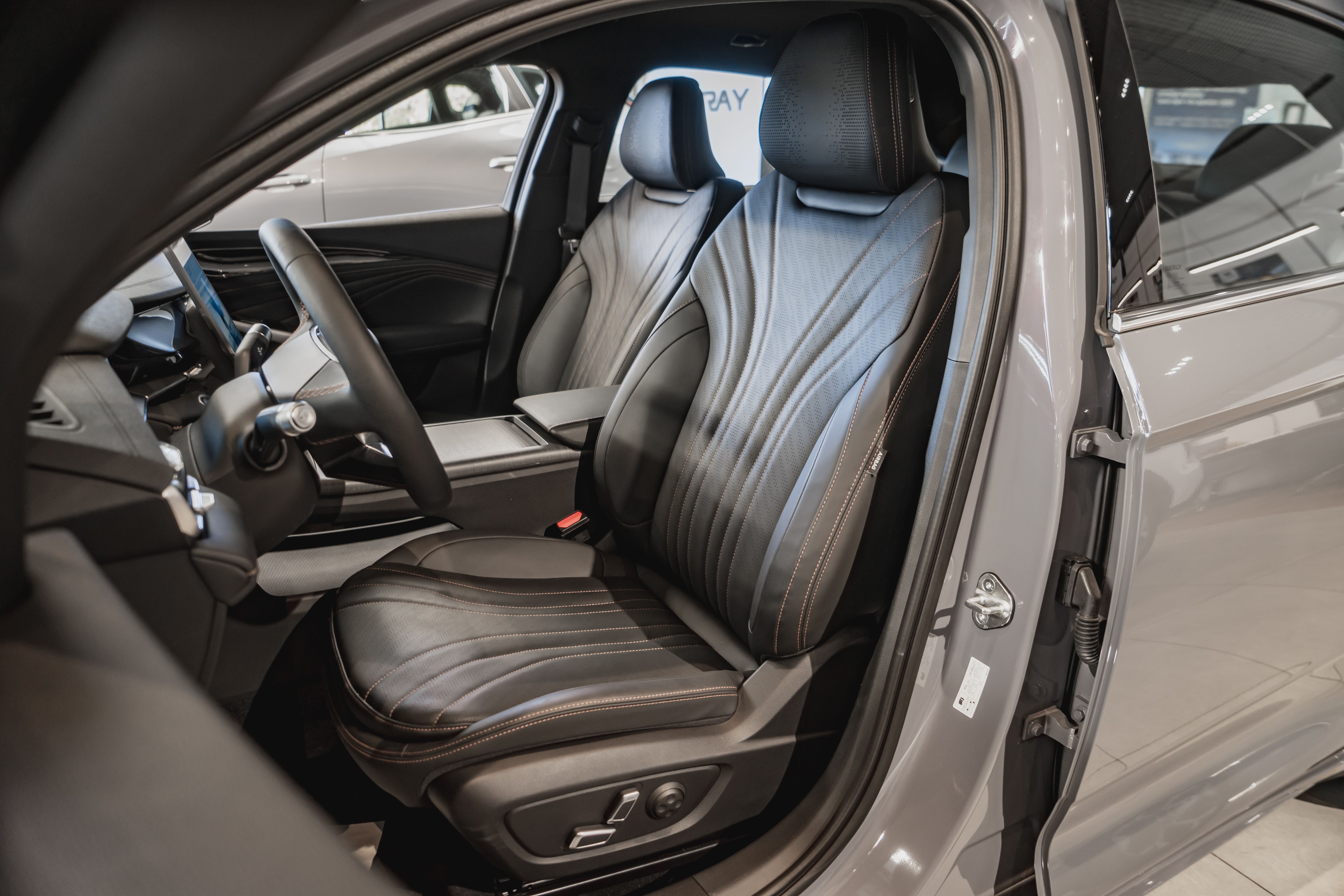 Geely Preface Flagship
