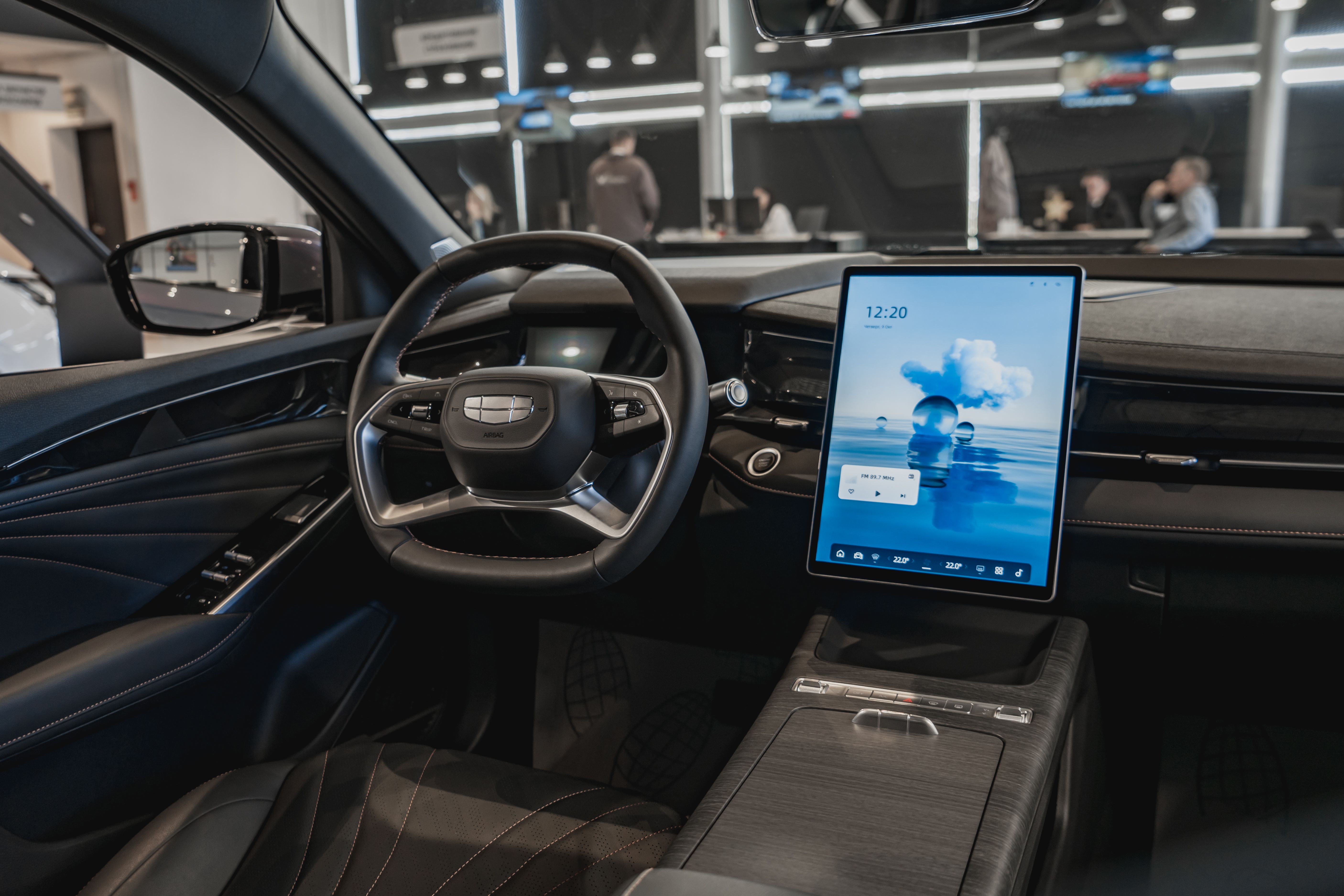 Geely Preface Flagship