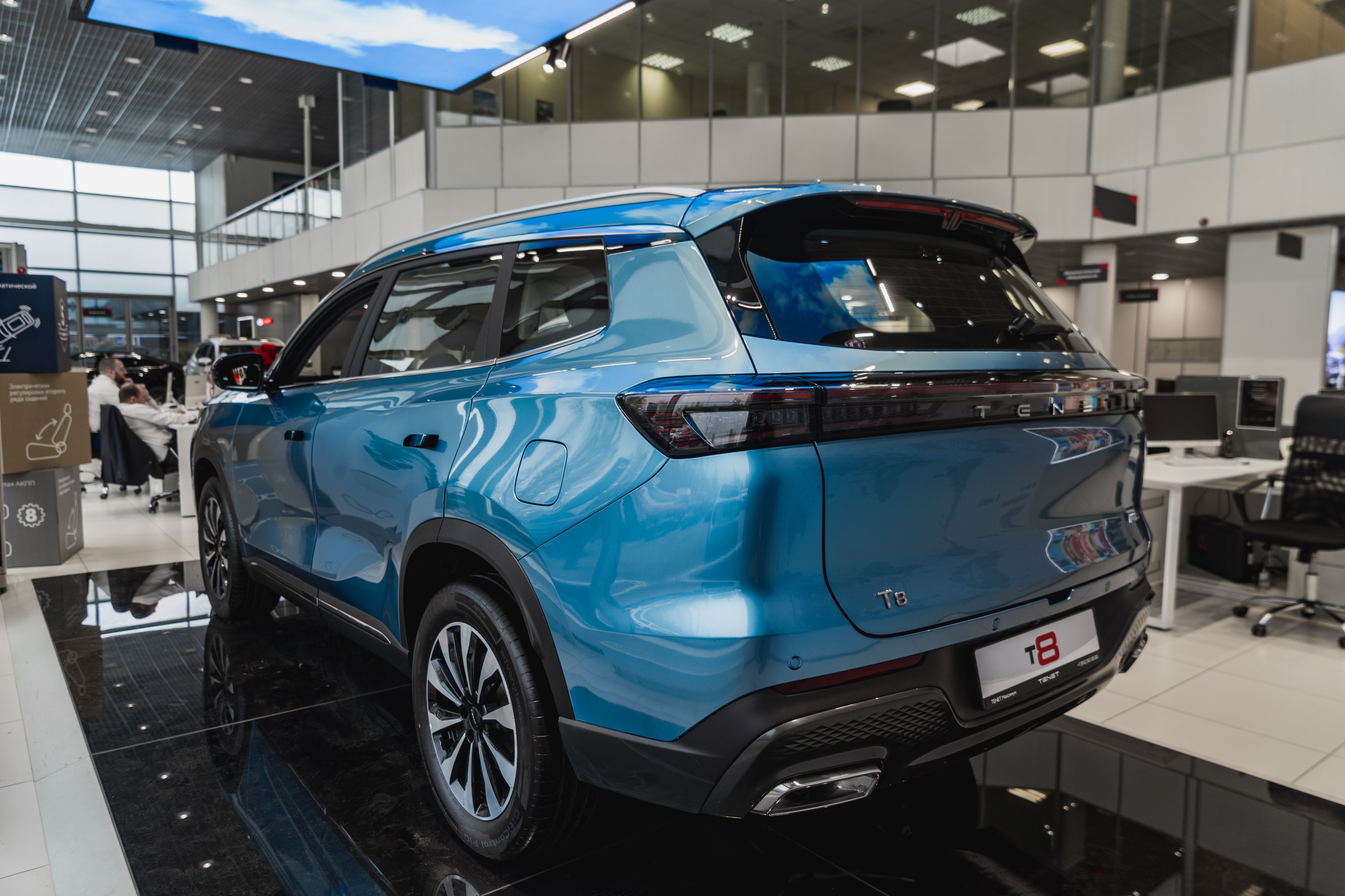 TENET T8 2025 года, 0 км - вид 5