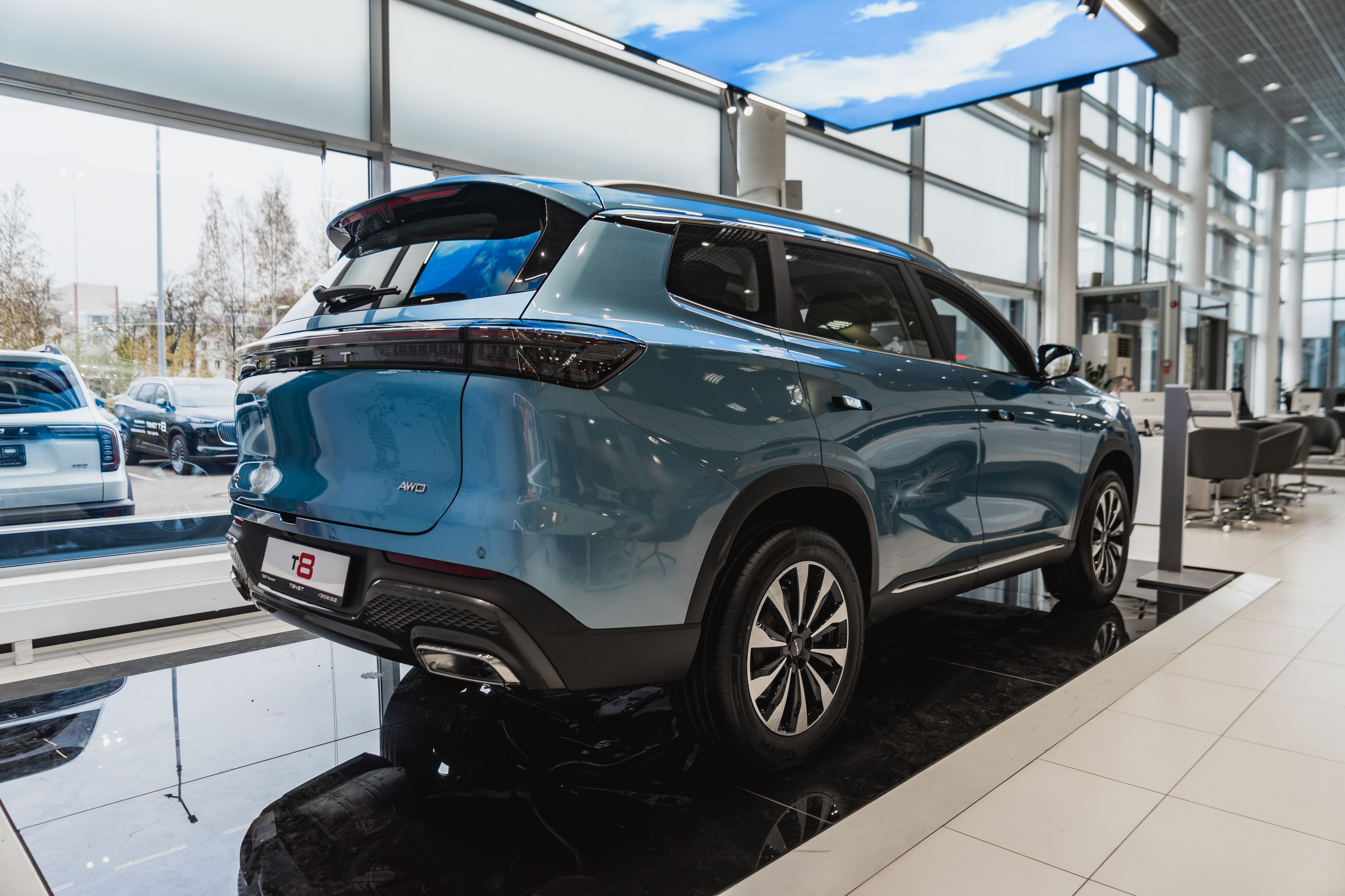 TENET T8 2025 года, 0 км - вид 6