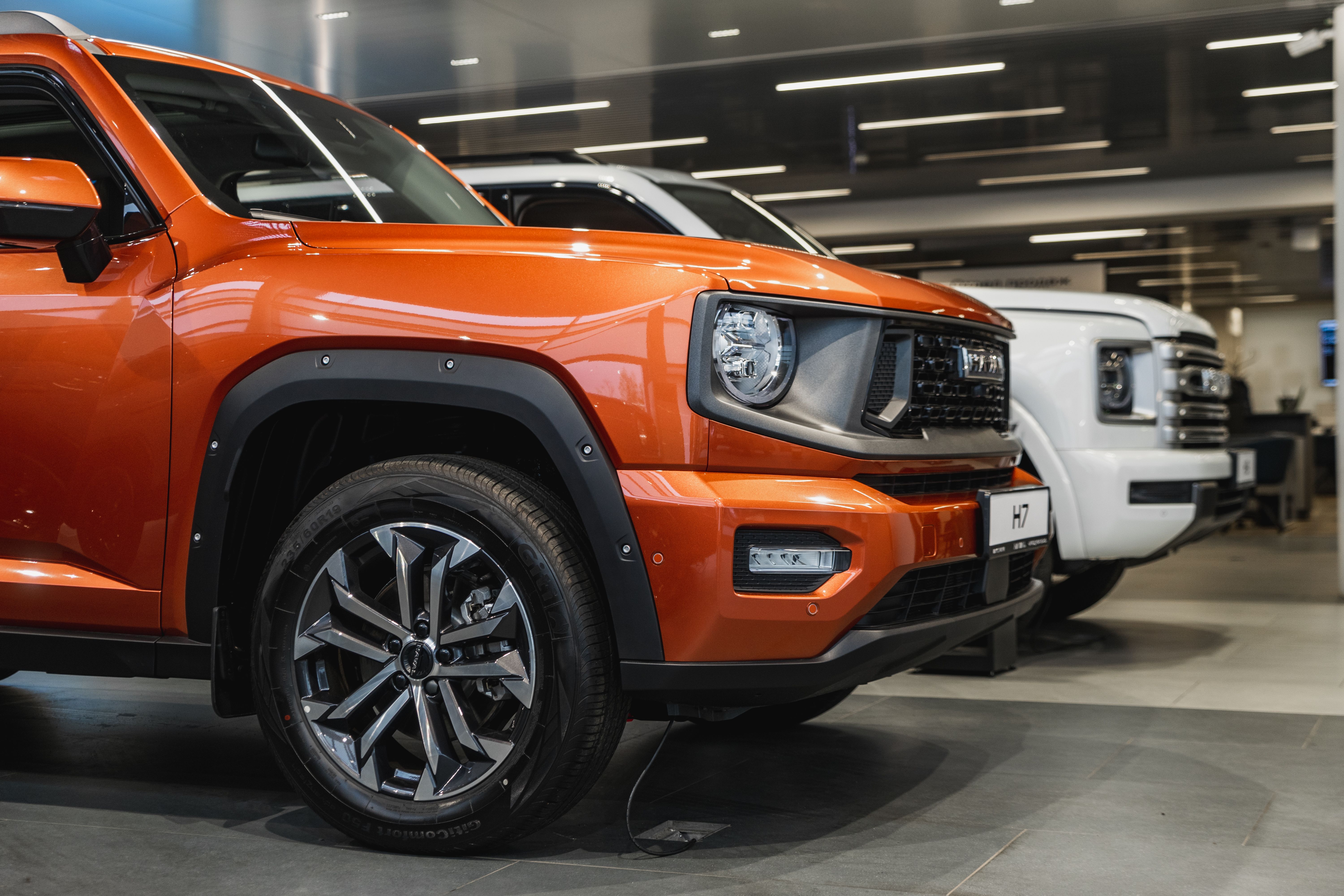 Haval H7 2025 года, 0 км - вид 4