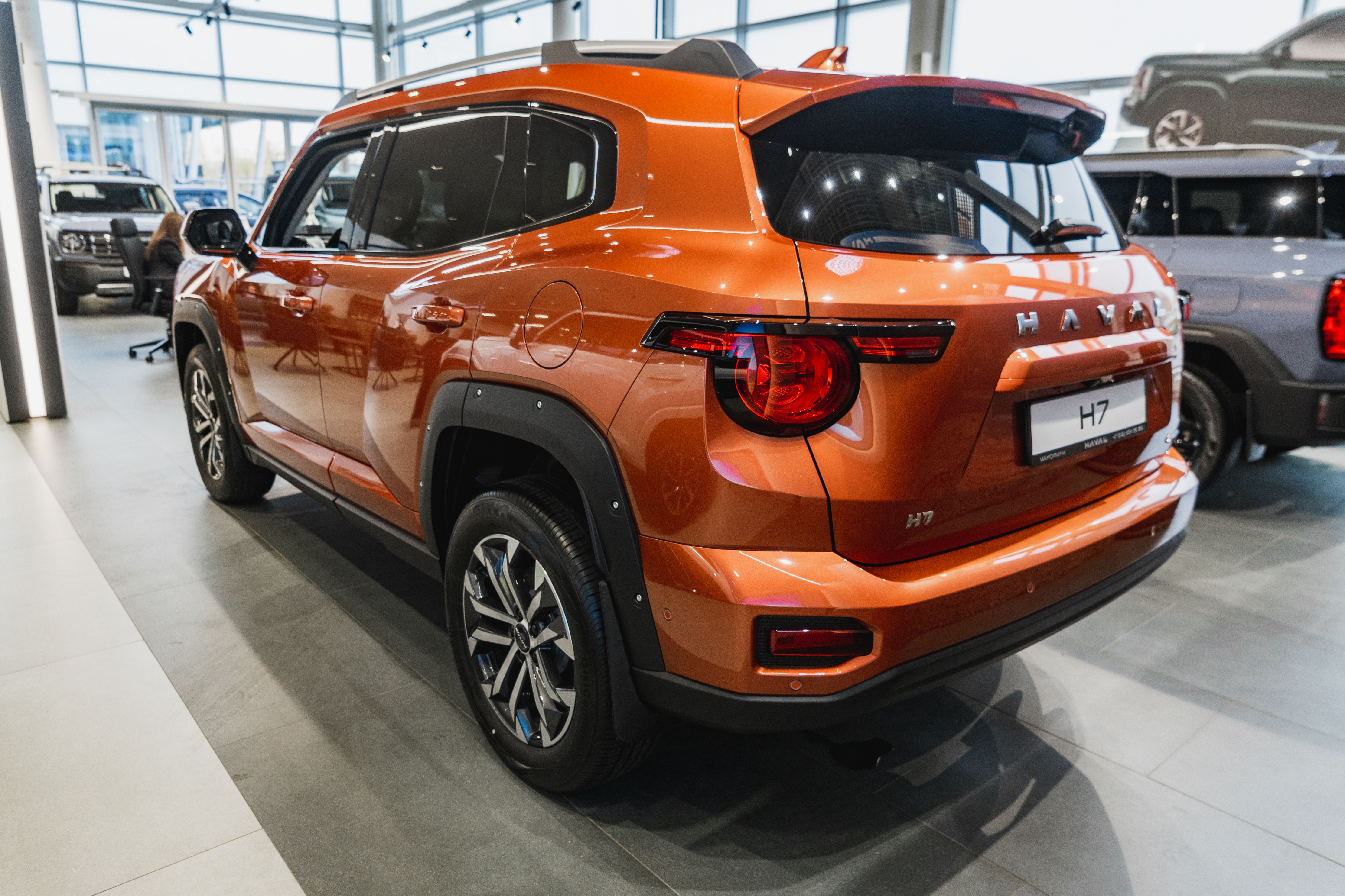 Haval H7 2025 года, 0 км - вид 5