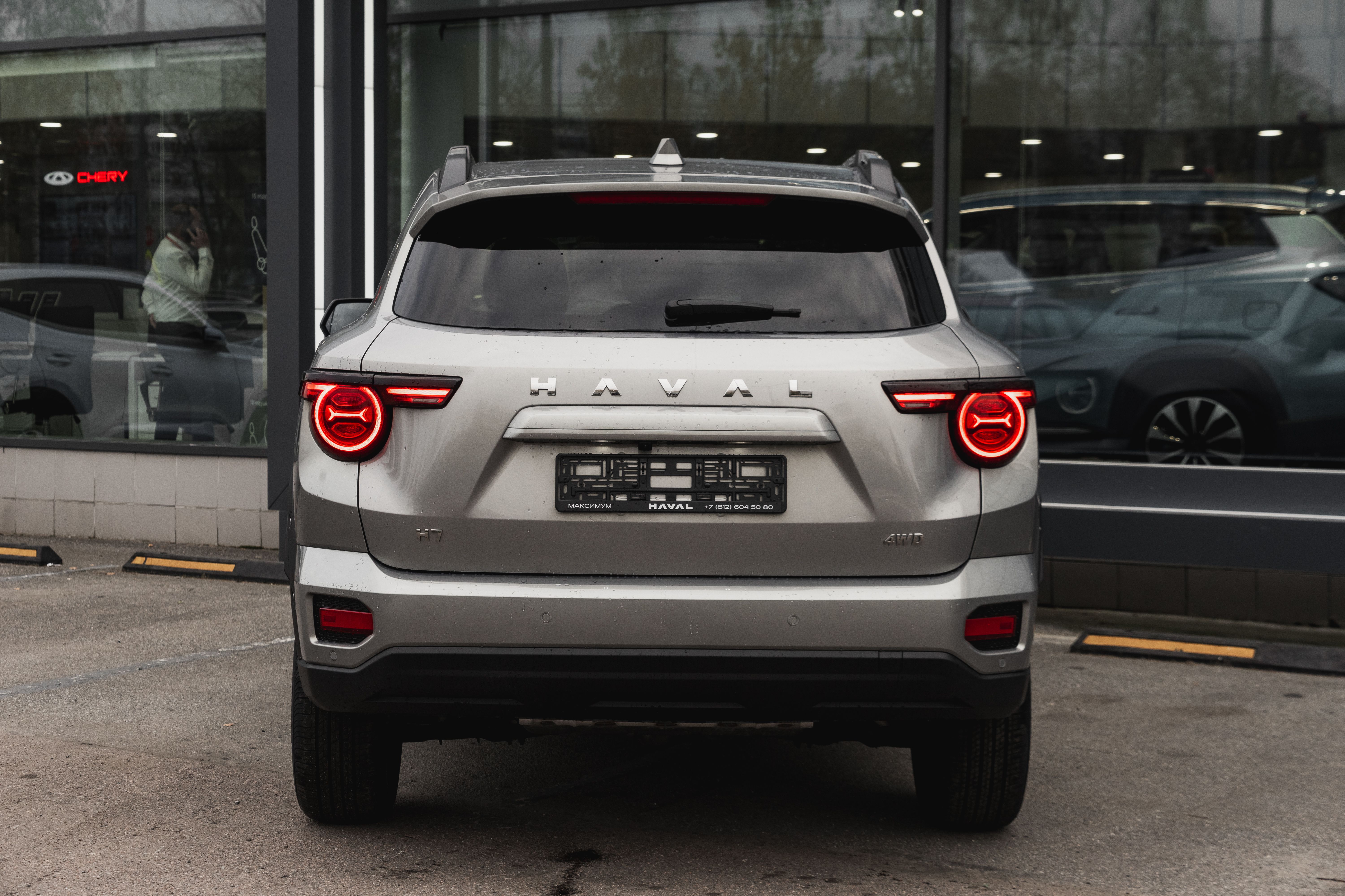 Haval H7 2025 года, 0 км - вид 7