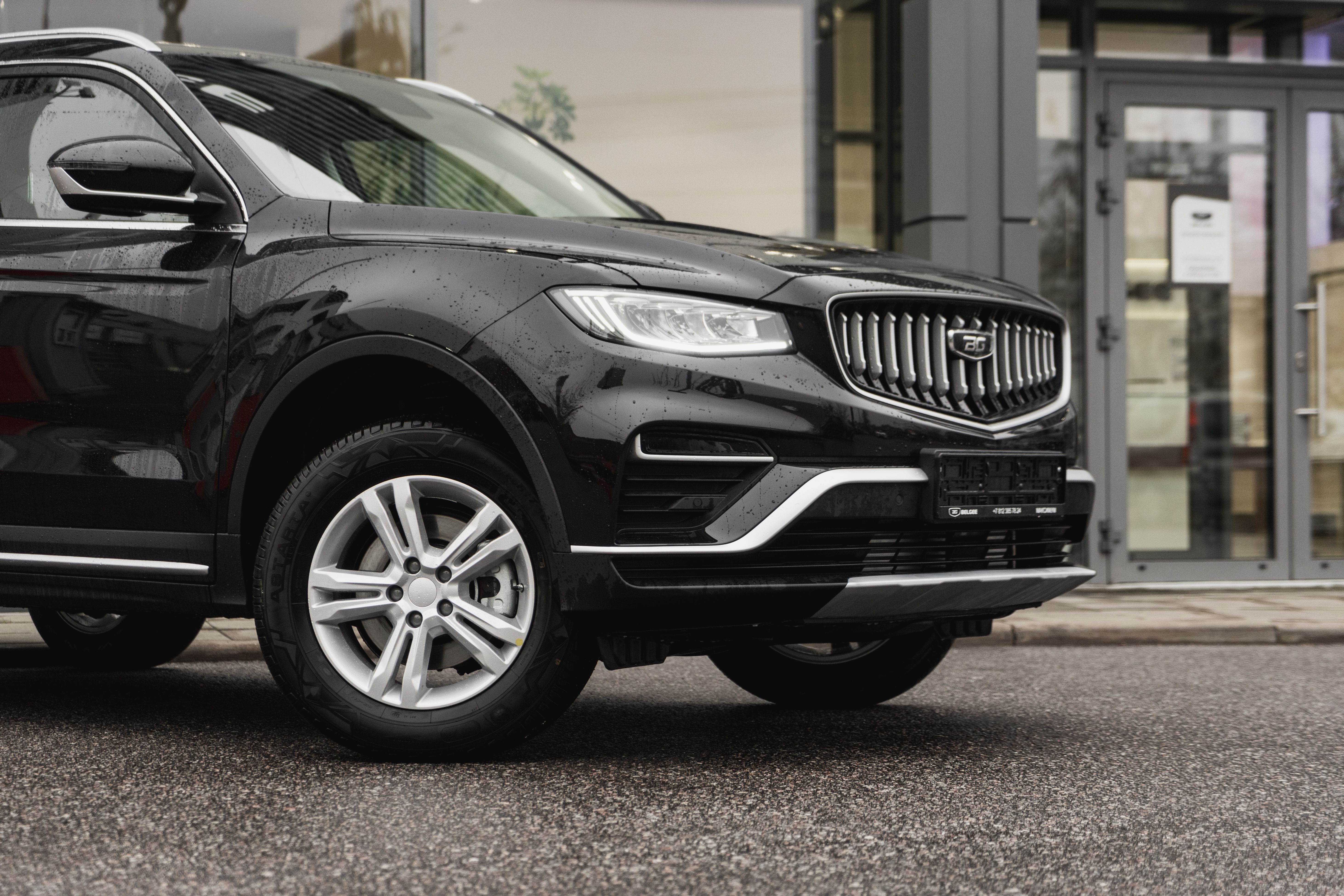 Belgee X70, I Рестайлинг 2025 года, 0 км - вид 4