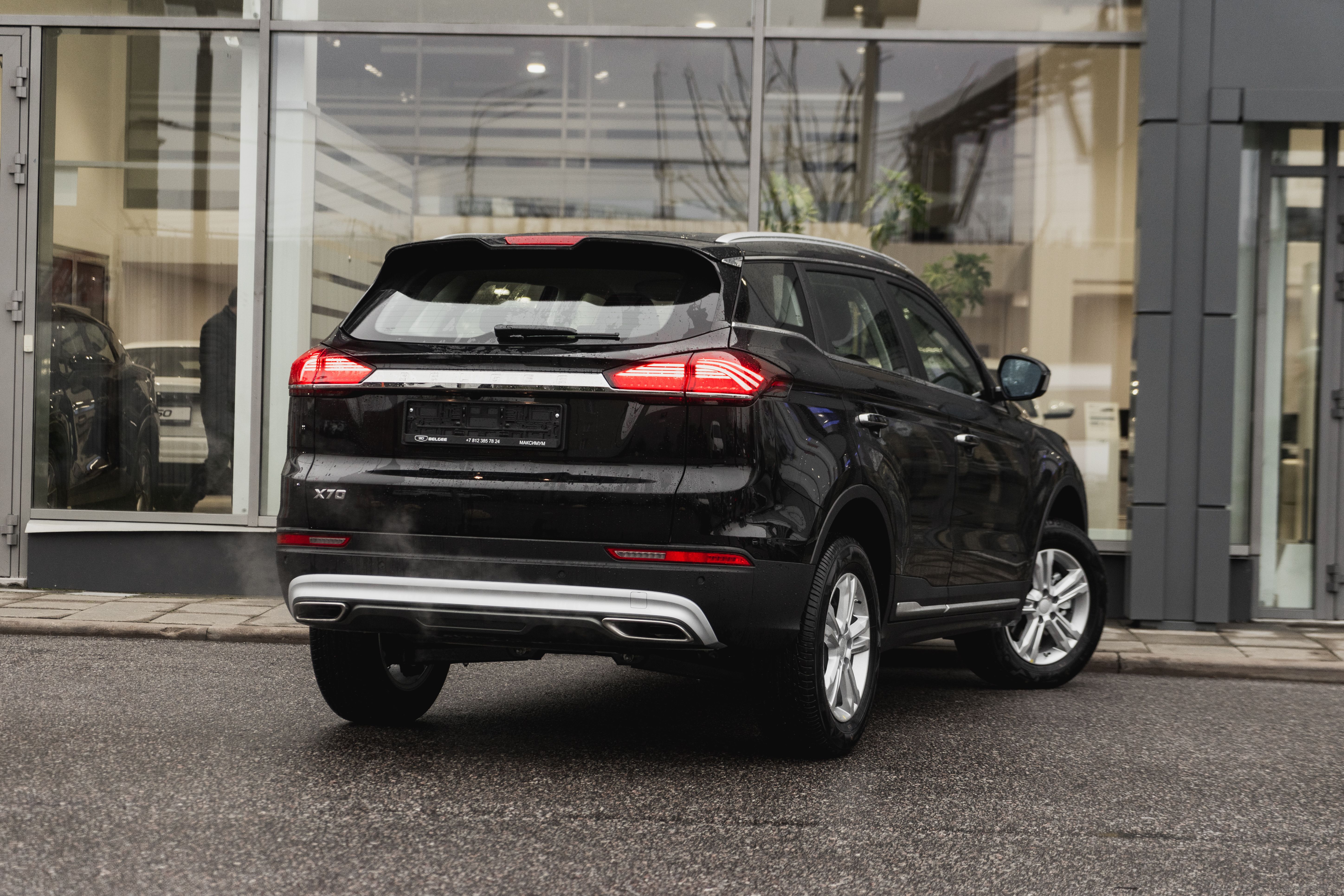 Belgee X70, I Рестайлинг 2025 года, 0 км - вид 8