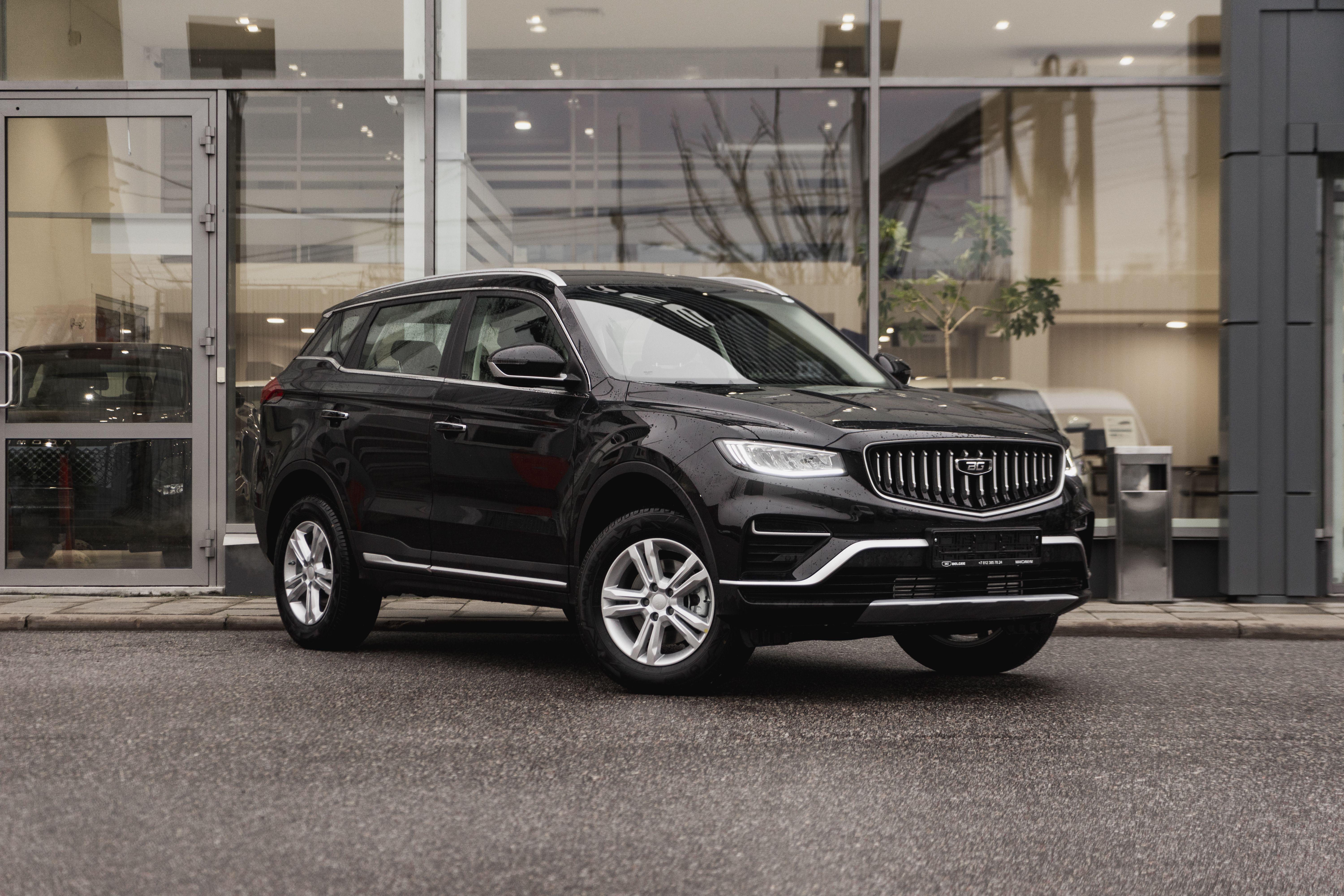 Belgee X70, I Рестайлинг 2025 года, 0 км - вид 3