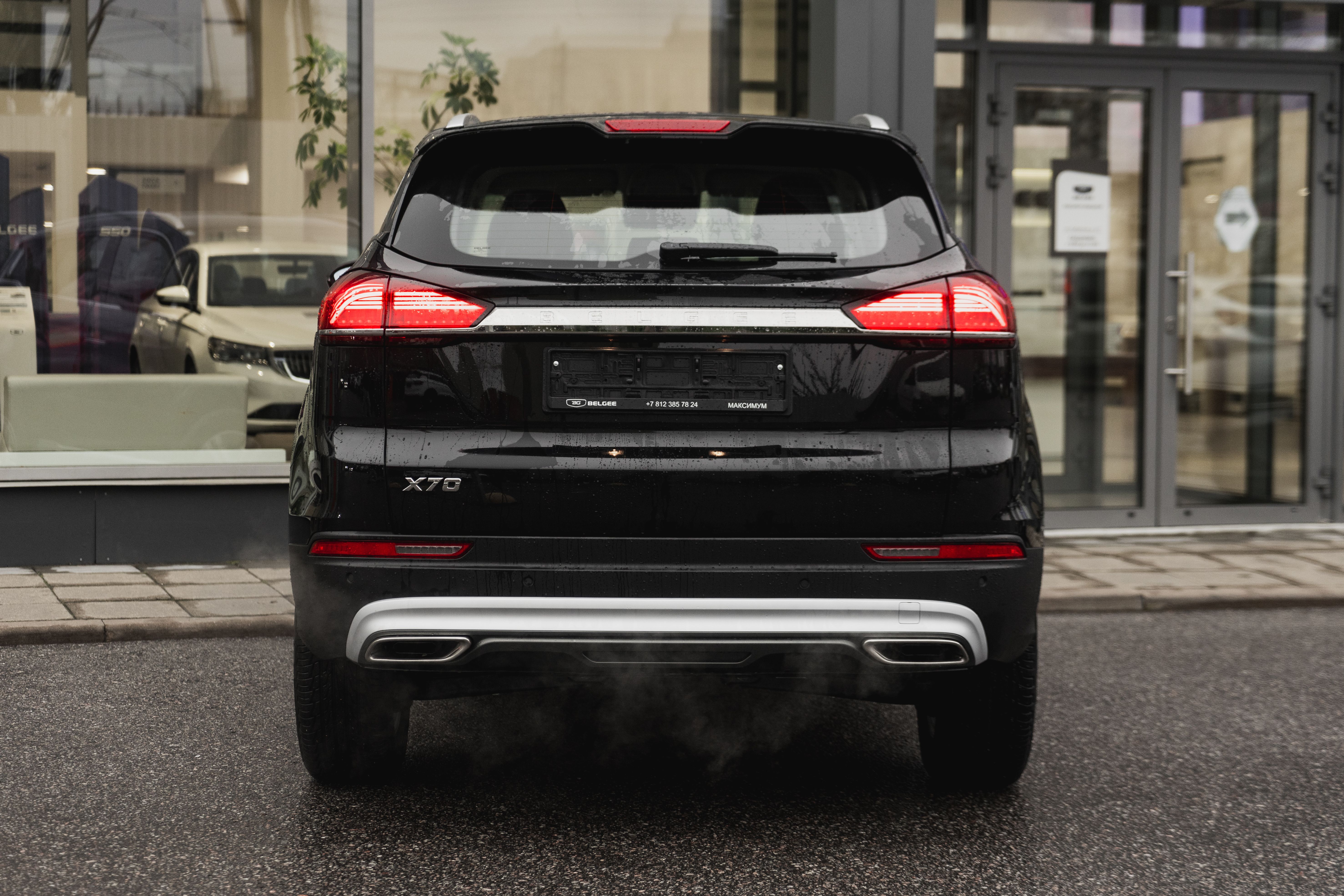 Belgee X70, I Рестайлинг 2025 года, 0 км - вид 7