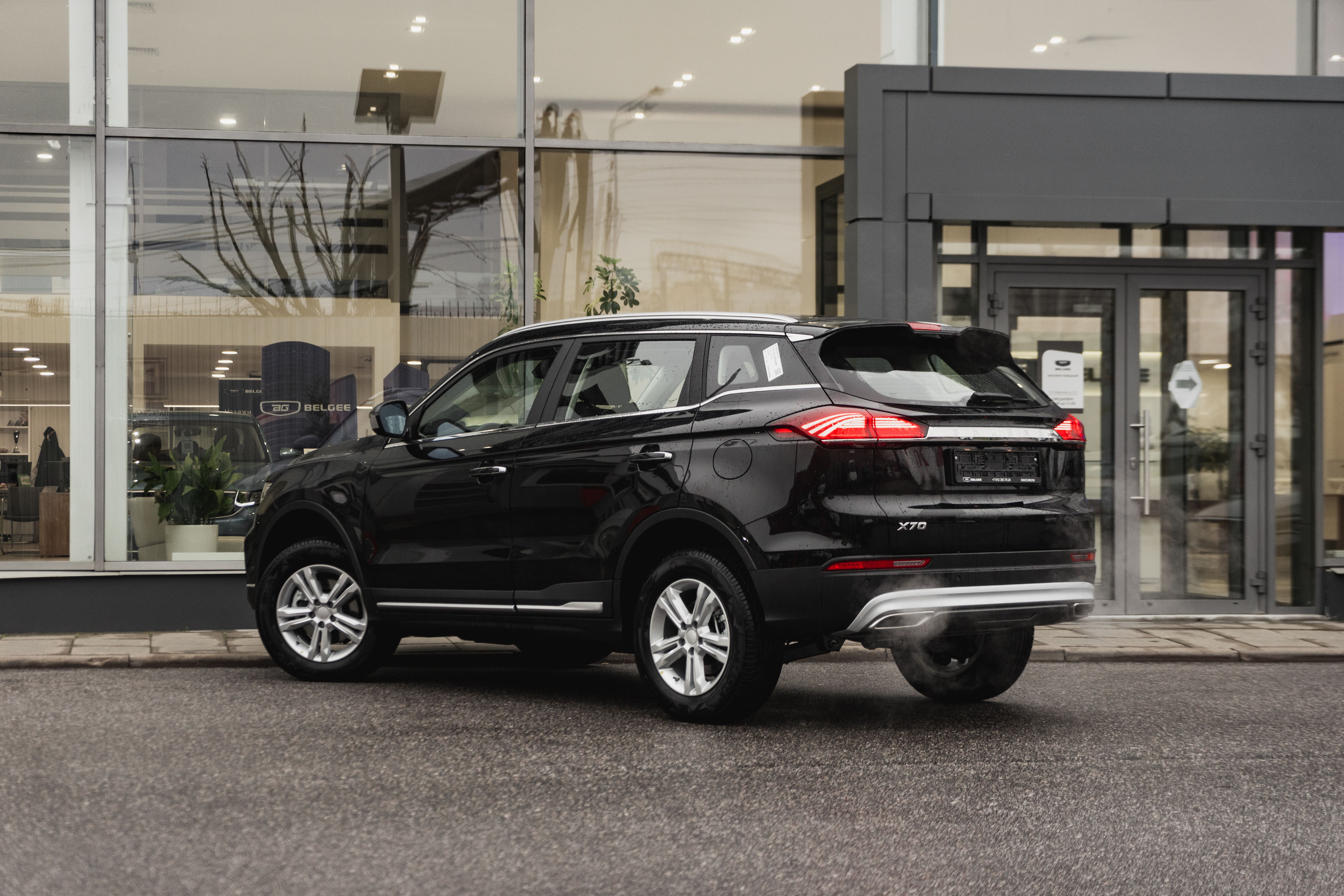 Belgee X70, I Рестайлинг 2025 года, 0 км - вид 6