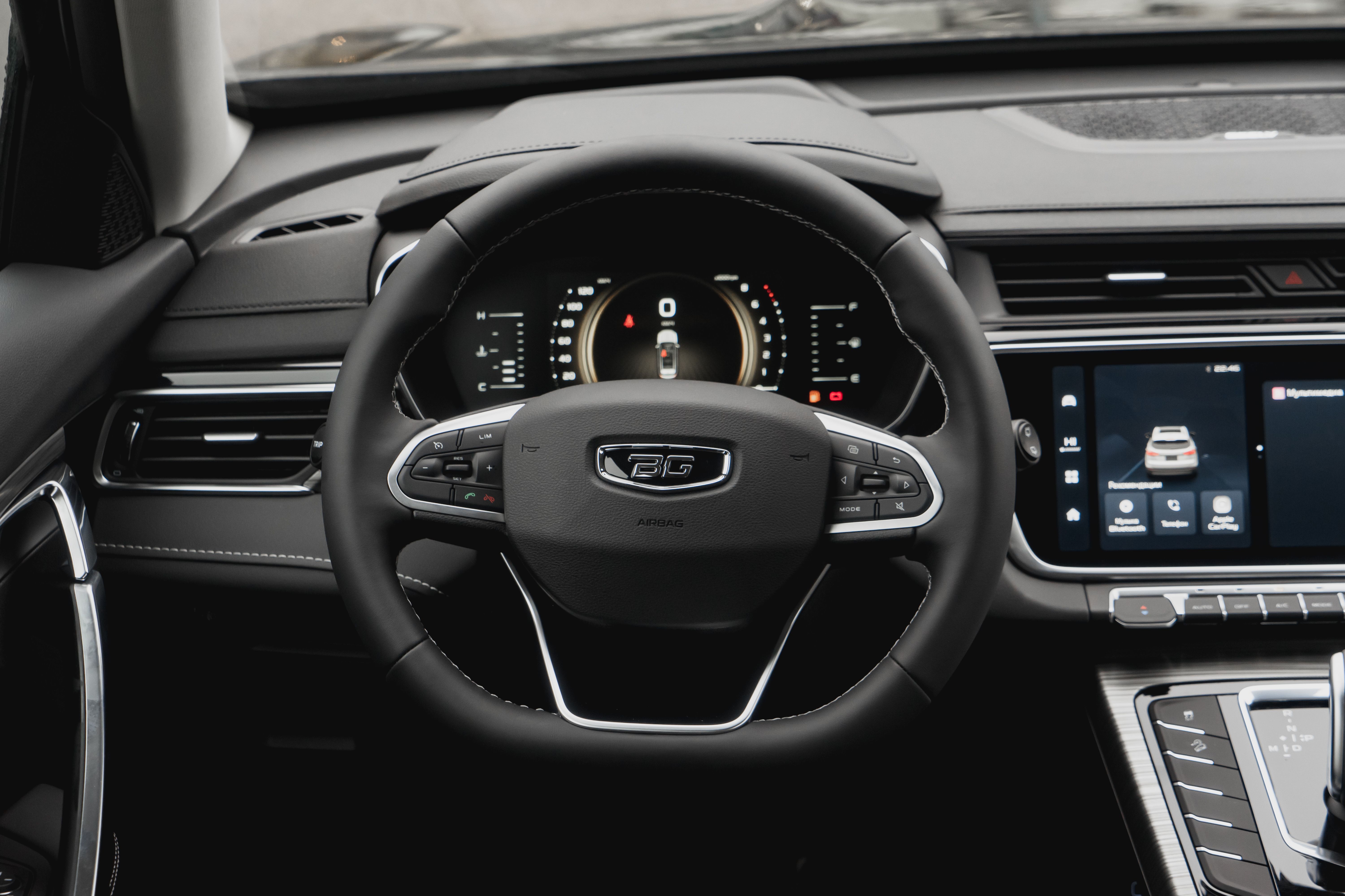 Belgee X70, I Рестайлинг 2025 года, 0 км - вид 17