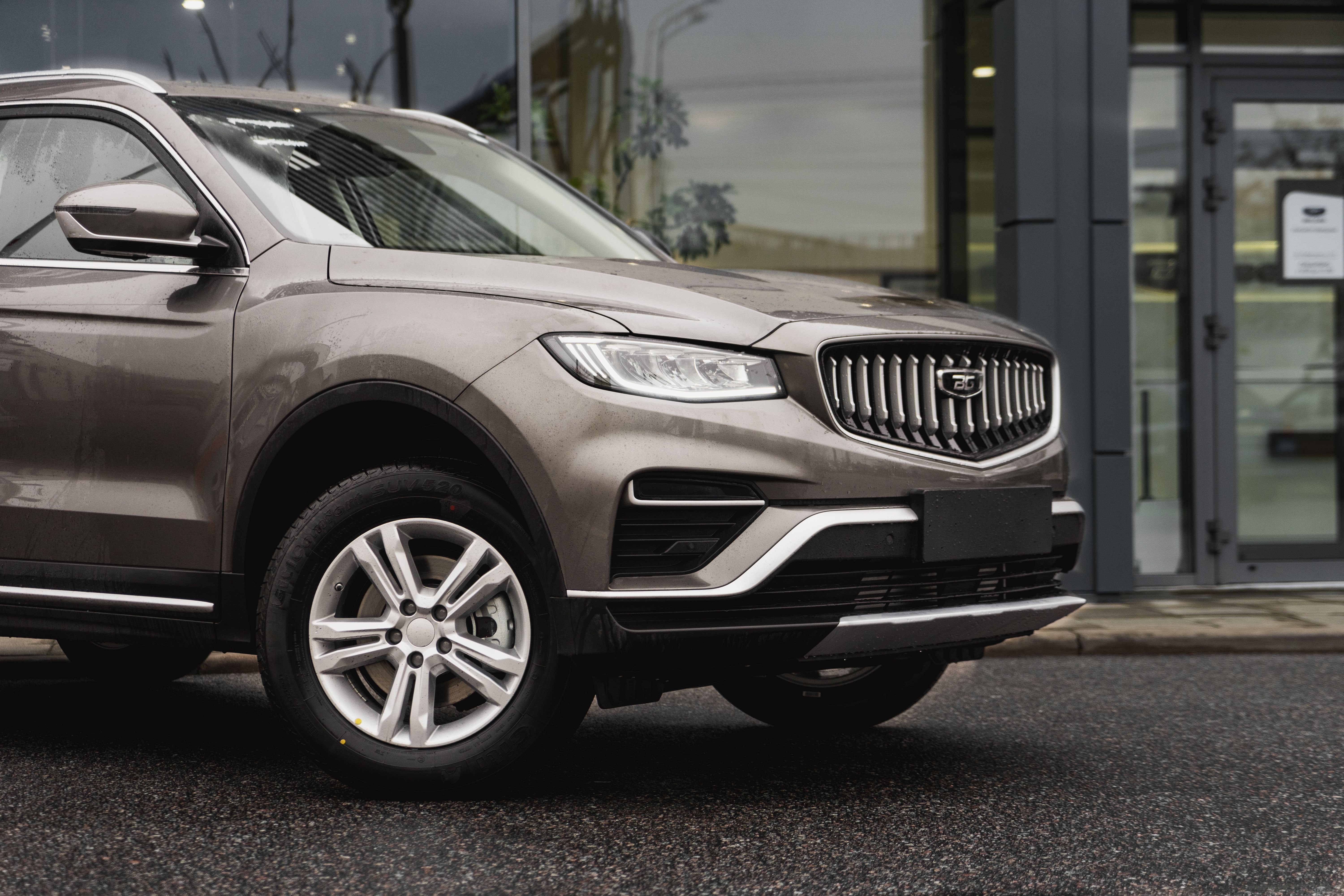 Belgee X70, I Рестайлинг 2025 года, 0 км - вид 4