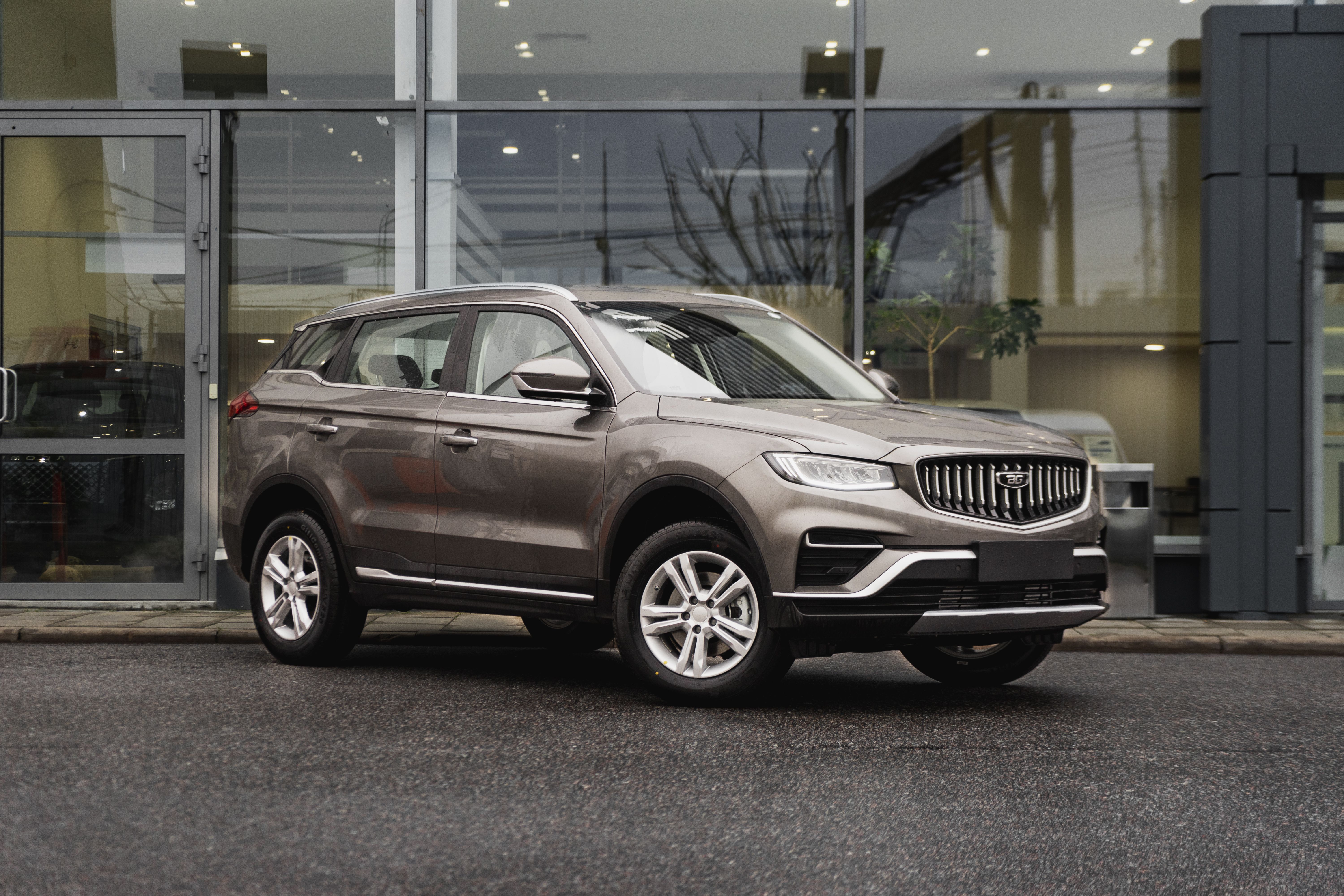 Belgee X70, I Рестайлинг 2025 года, 0 км - вид 3