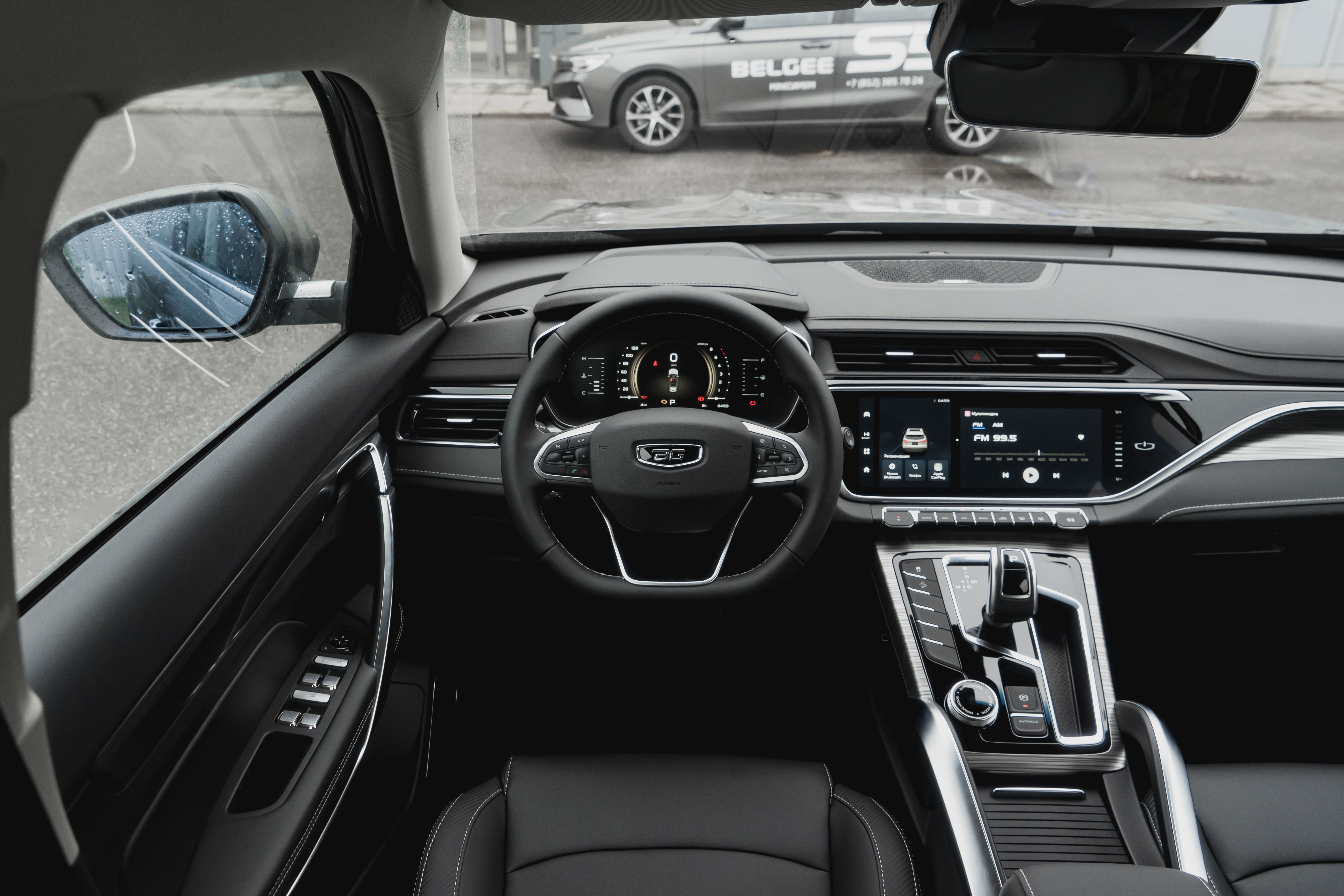 Belgee X70, I Рестайлинг 2025 года, 0 км - вид 23