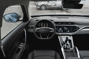 Belgee X70, I Рестайлинг 2025 года, 0 км - вид 23