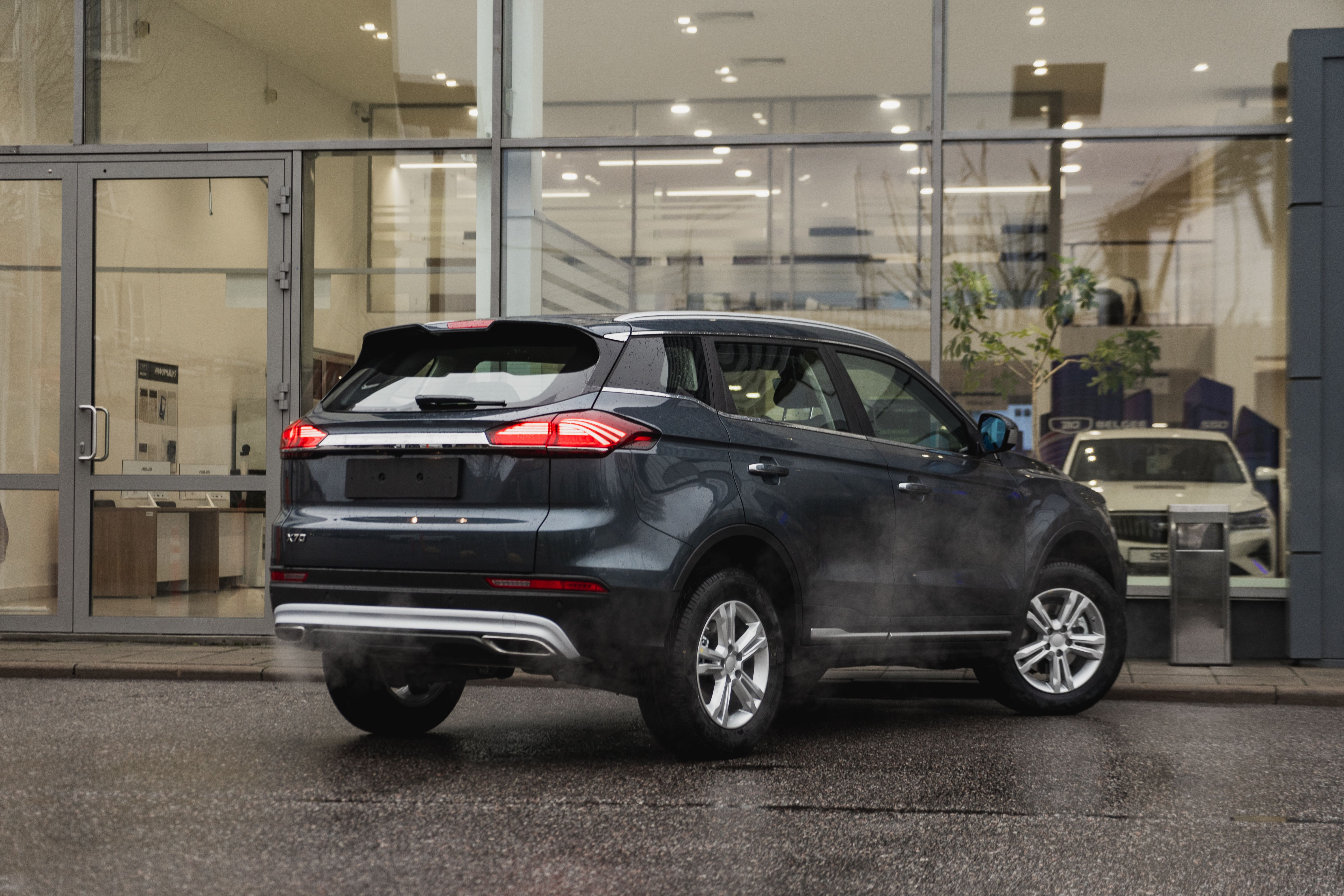 Belgee X70, I Рестайлинг 2025 года, 0 км - вид 8