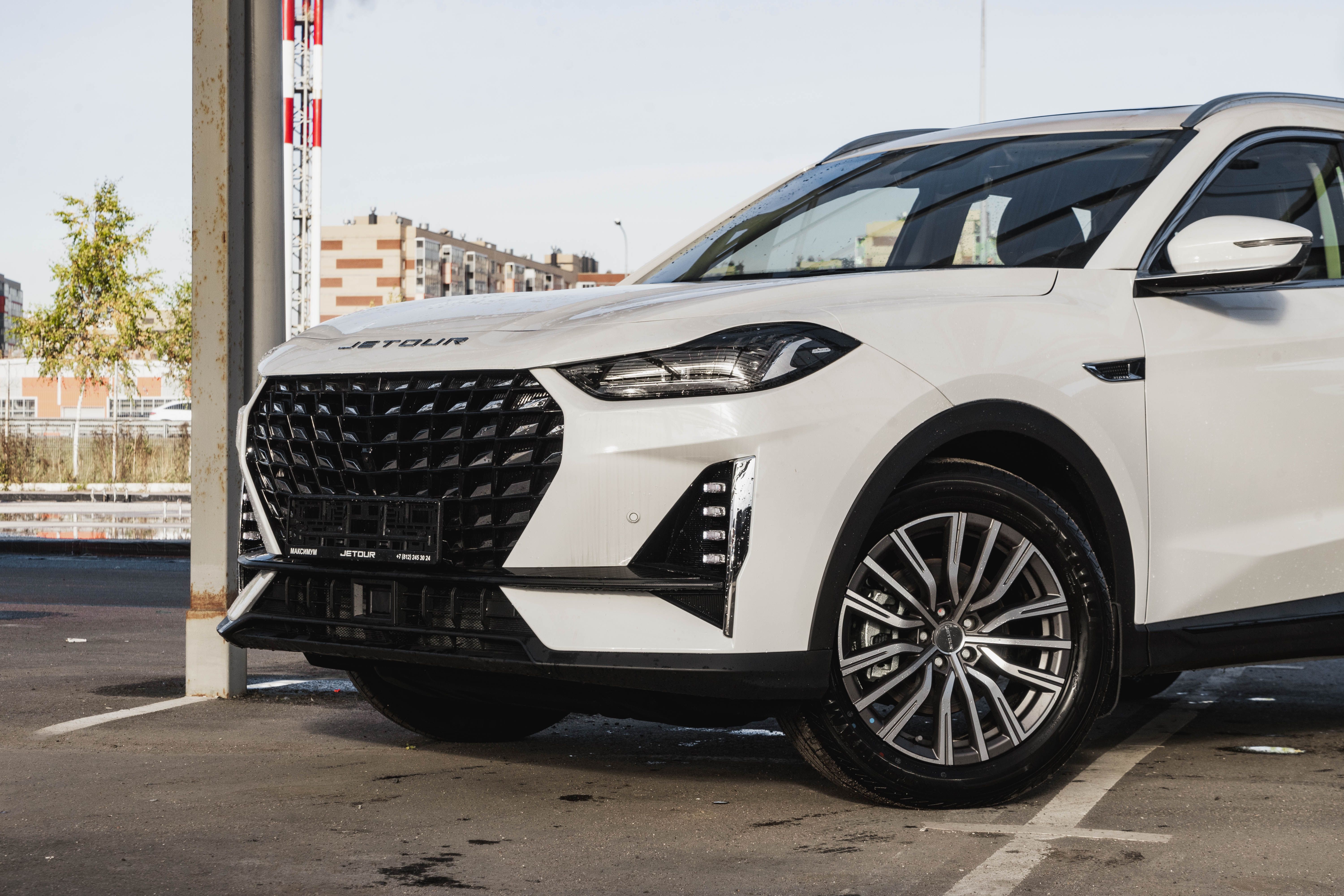 Jetour X70 Plus 2024 года, 0 км - вид 4