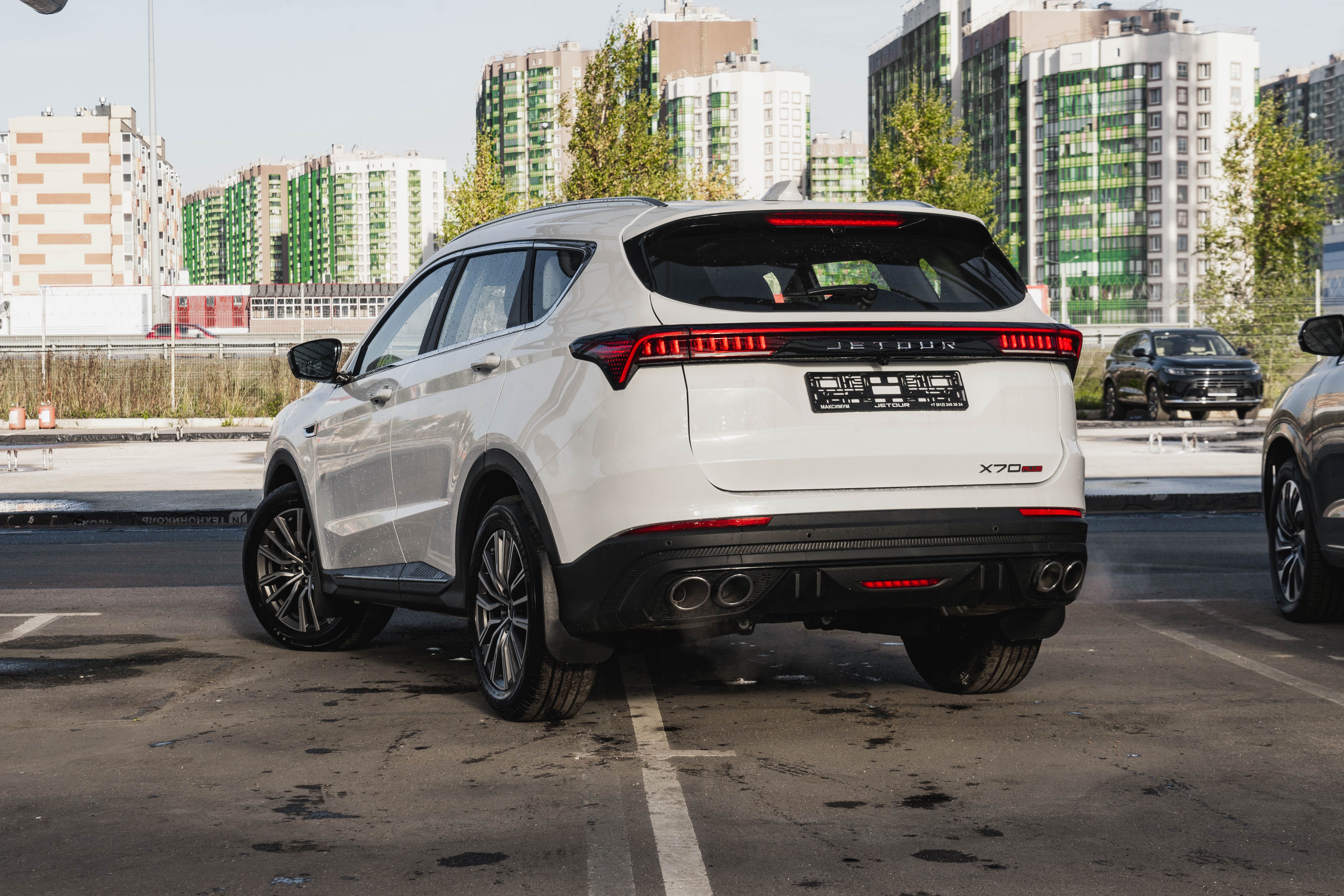 Jetour X70 Plus 2024 года, 0 км - вид 5