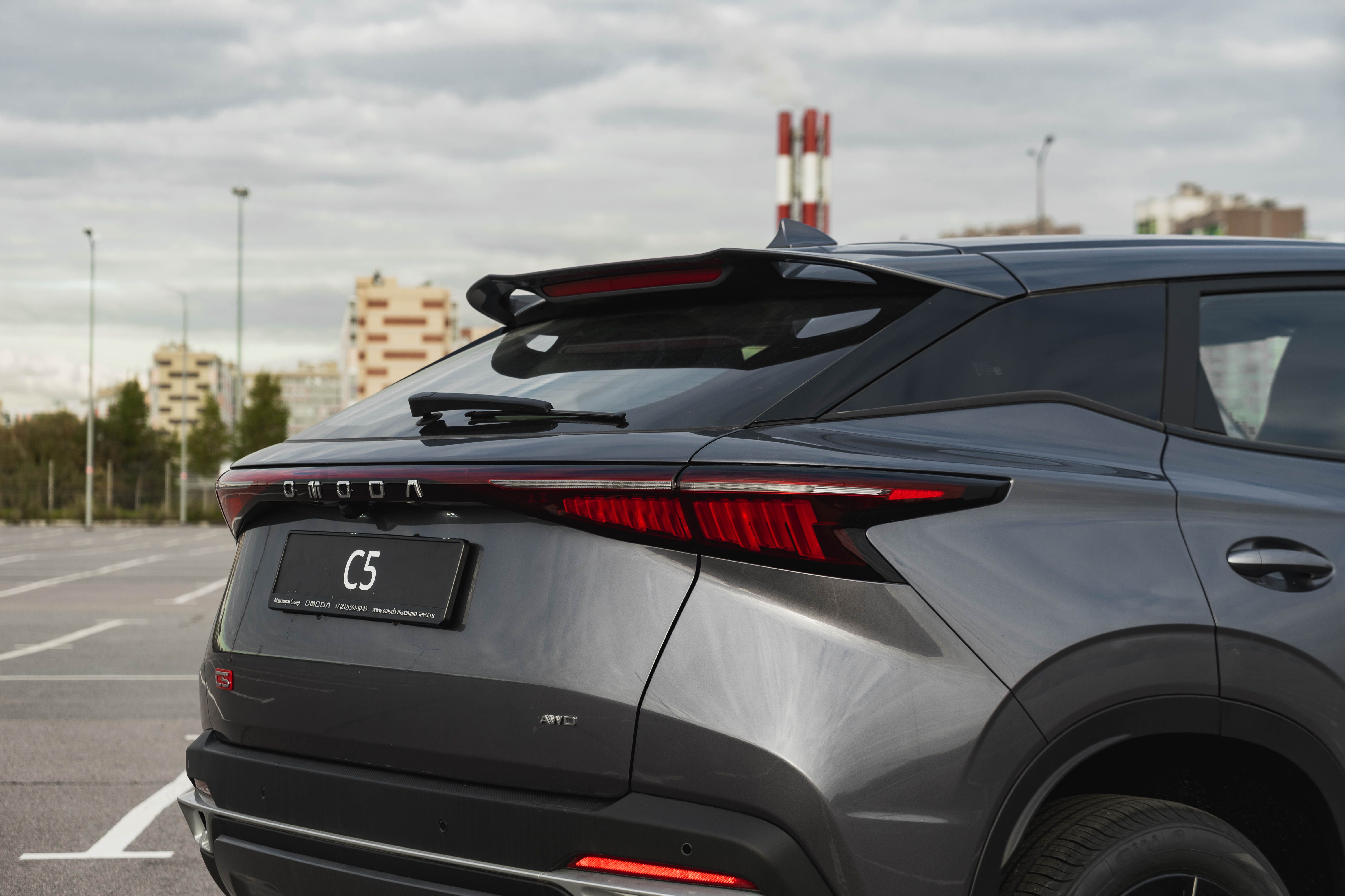 Omoda C5 2024 года, 0 км - вид 5