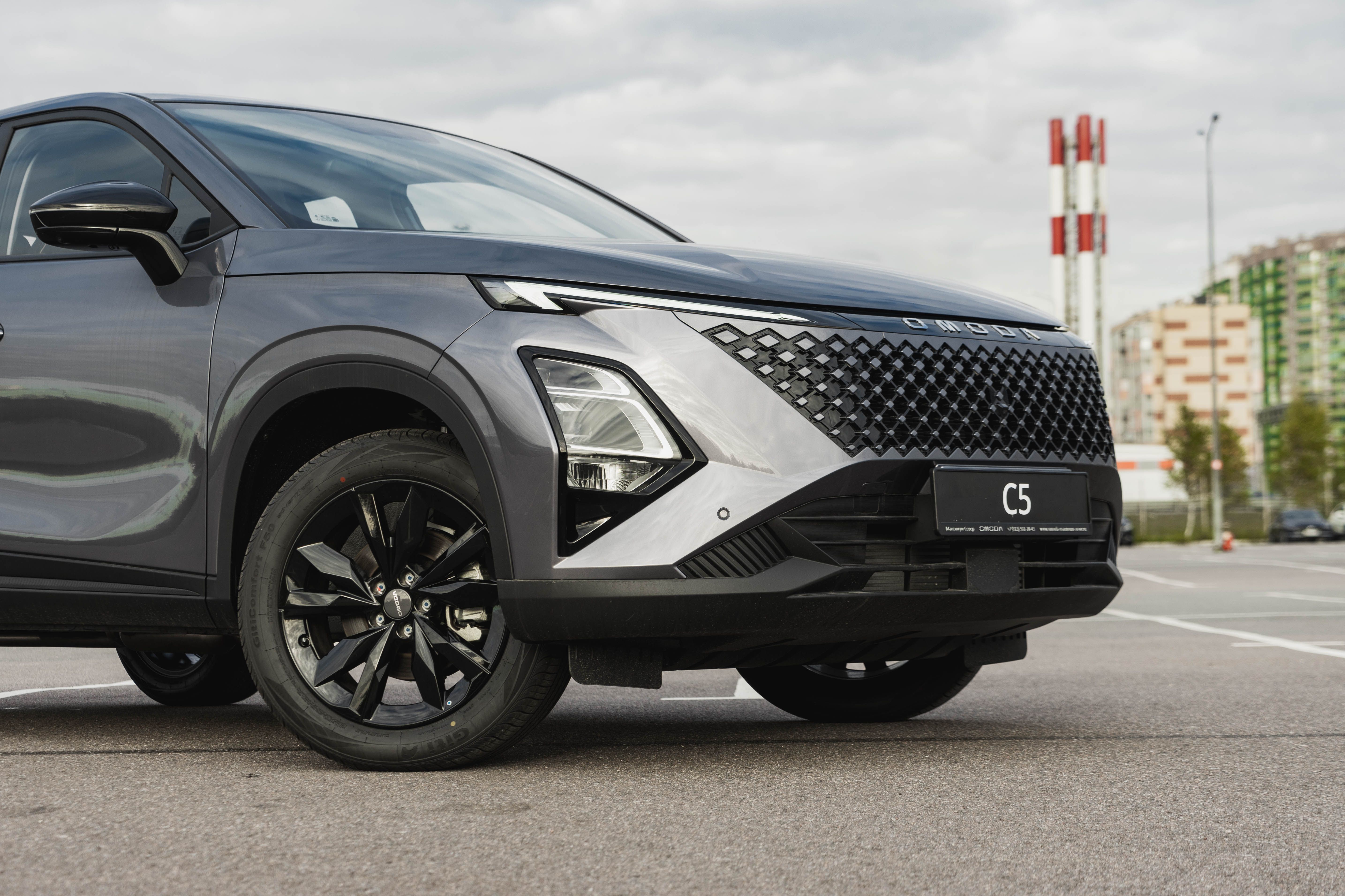 Omoda C5 2024 года, 0 км - вид 4