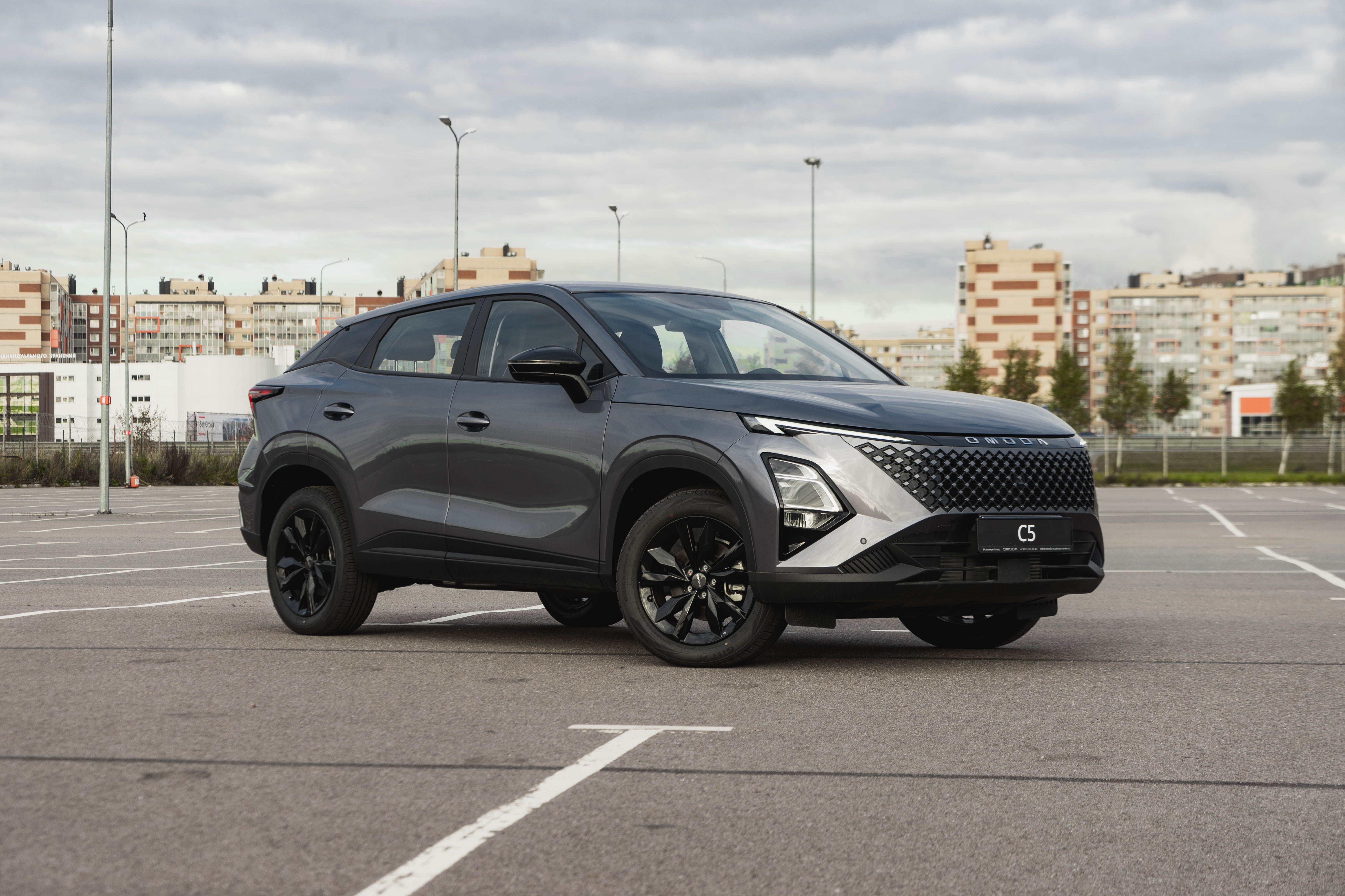 Omoda C5 2024 года, 0 км - вид 3