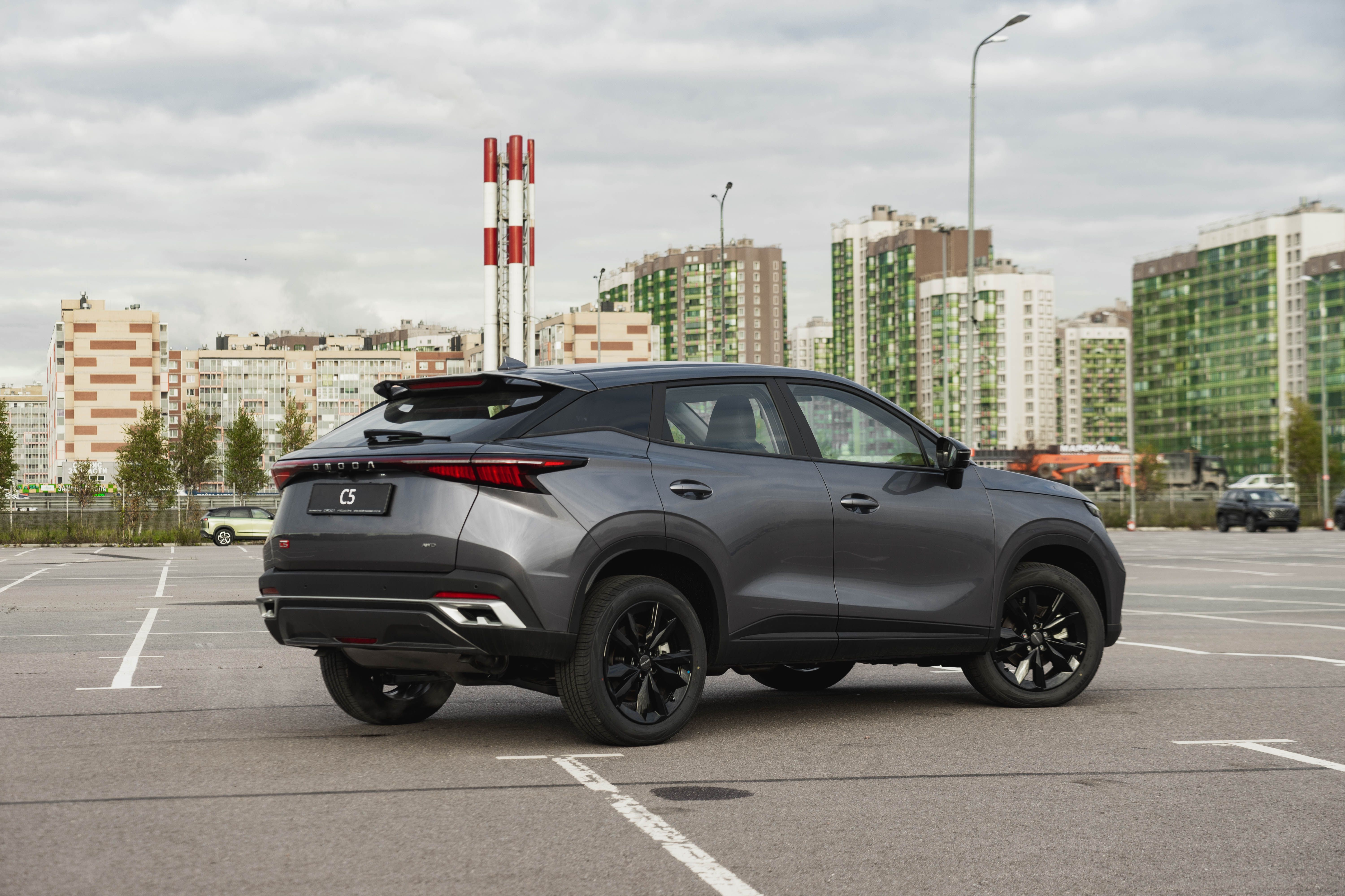 Omoda C5 2024 года, 0 км - вид 6