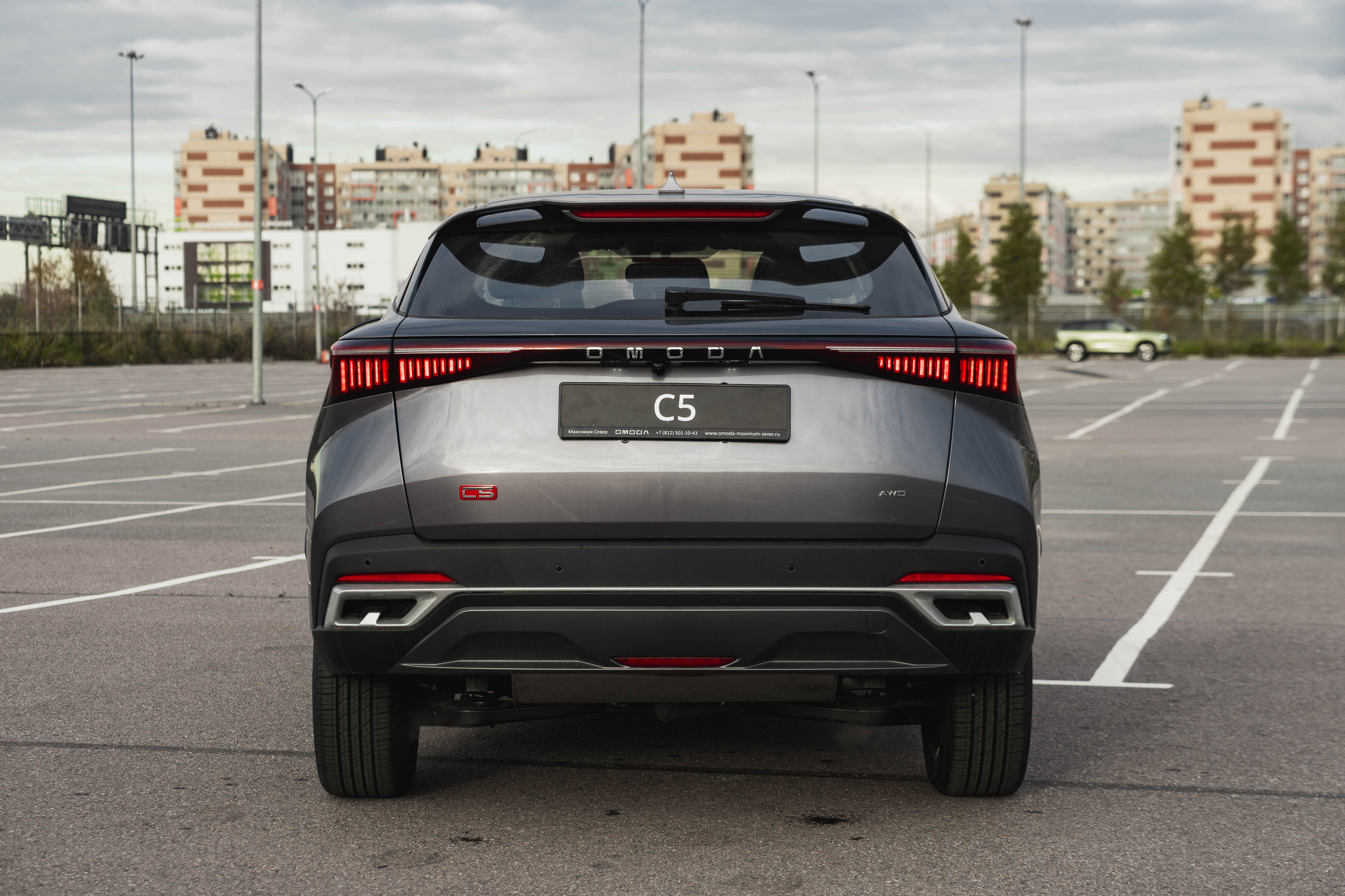 Omoda C5 2024 года, 0 км - вид 8