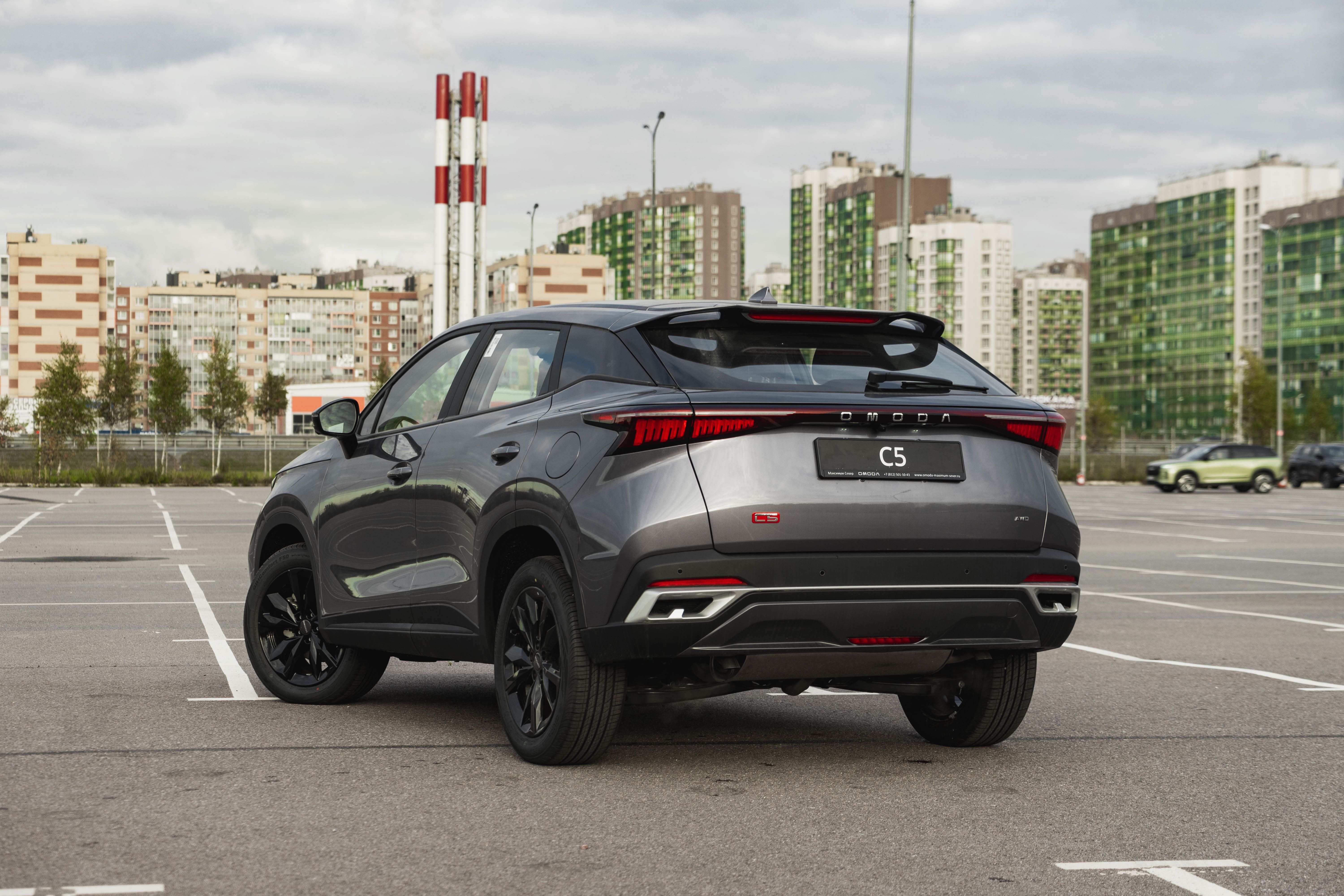 Omoda C5 2024 года, 0 км - вид 10