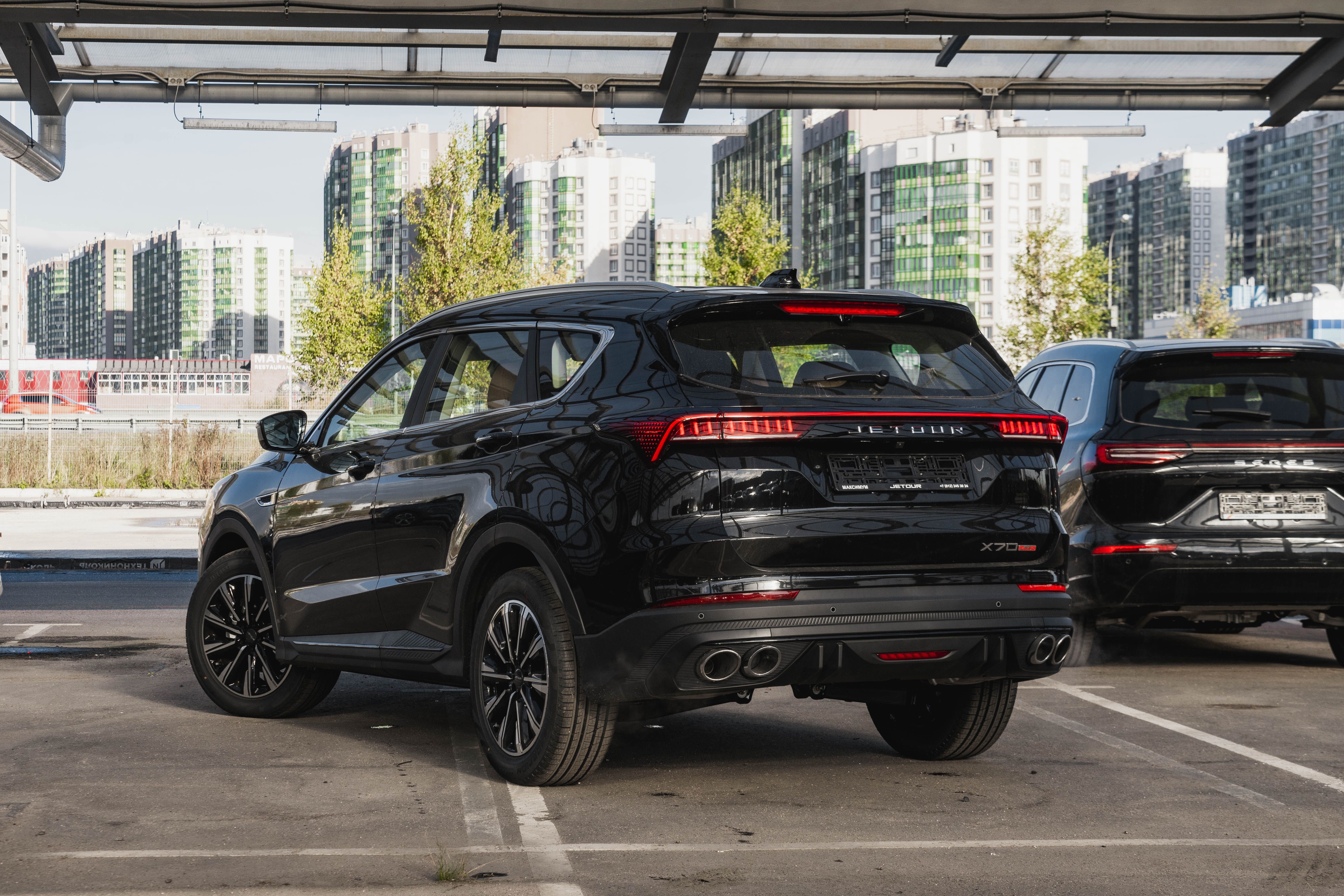 Jetour X70 Plus 2024 года, 0 км - вид 5