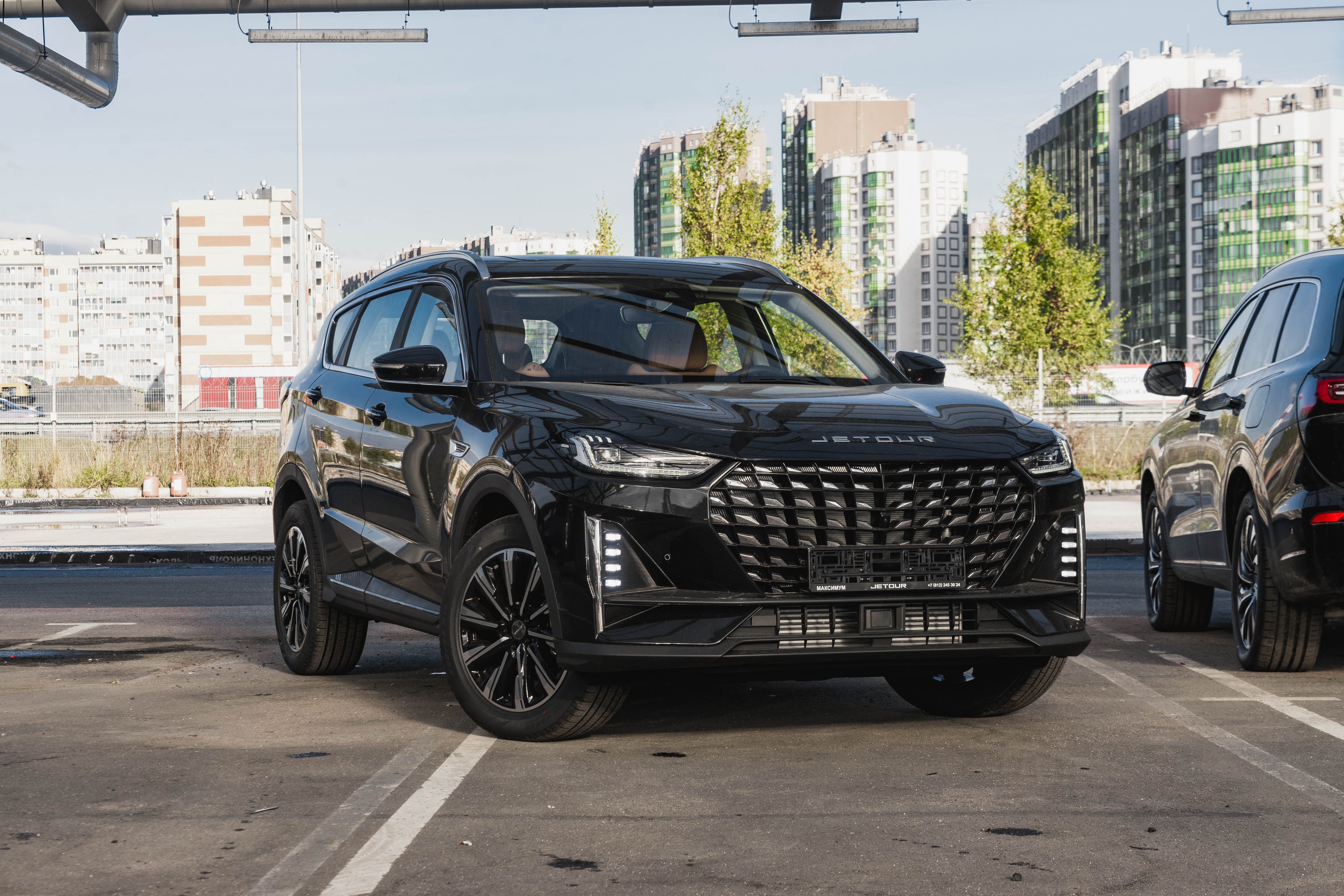 Jetour X70 Plus 2024 года, 0 км - вид 3