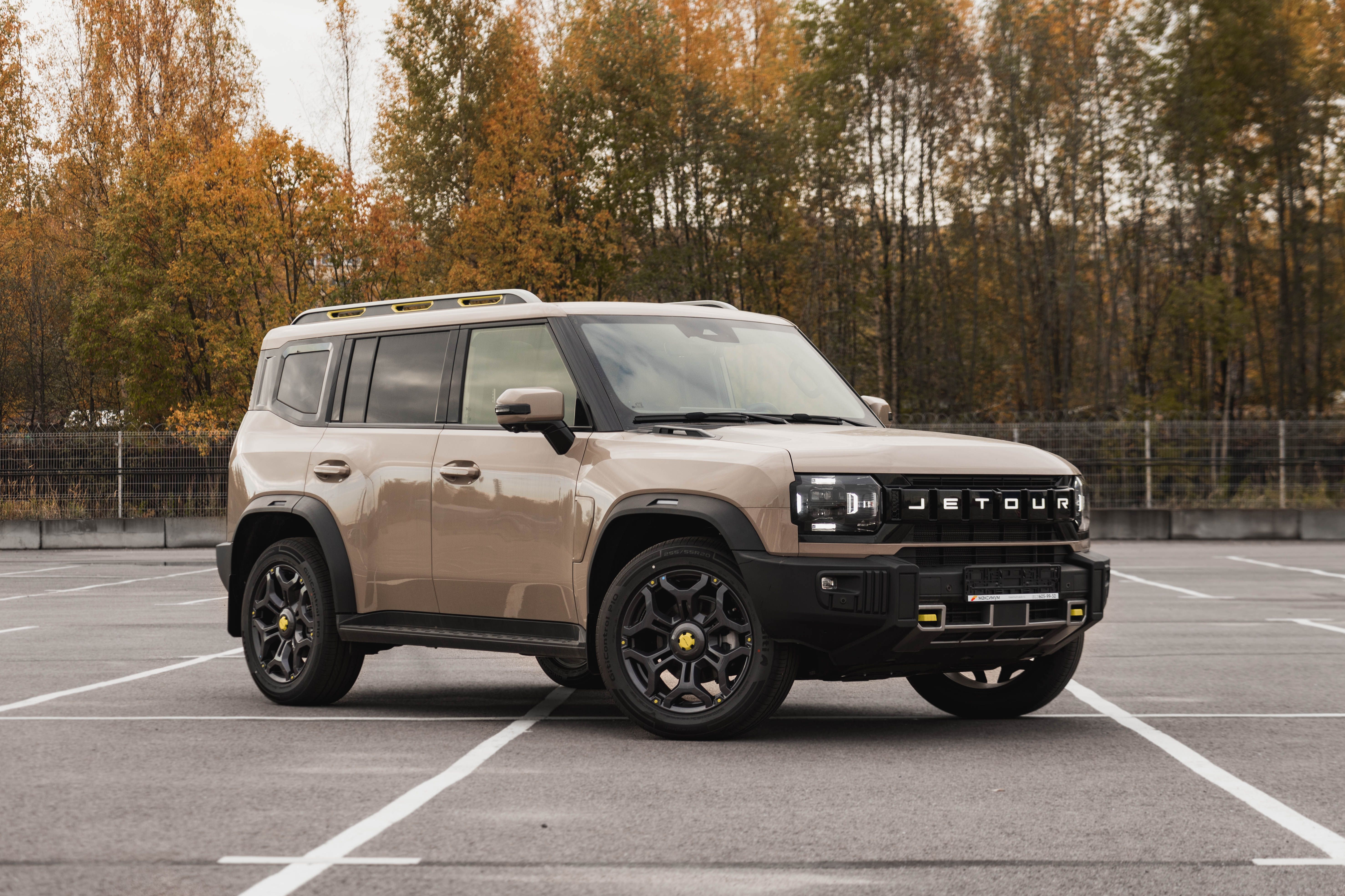 Jetour T2 2024 года, 0 км - вид 3