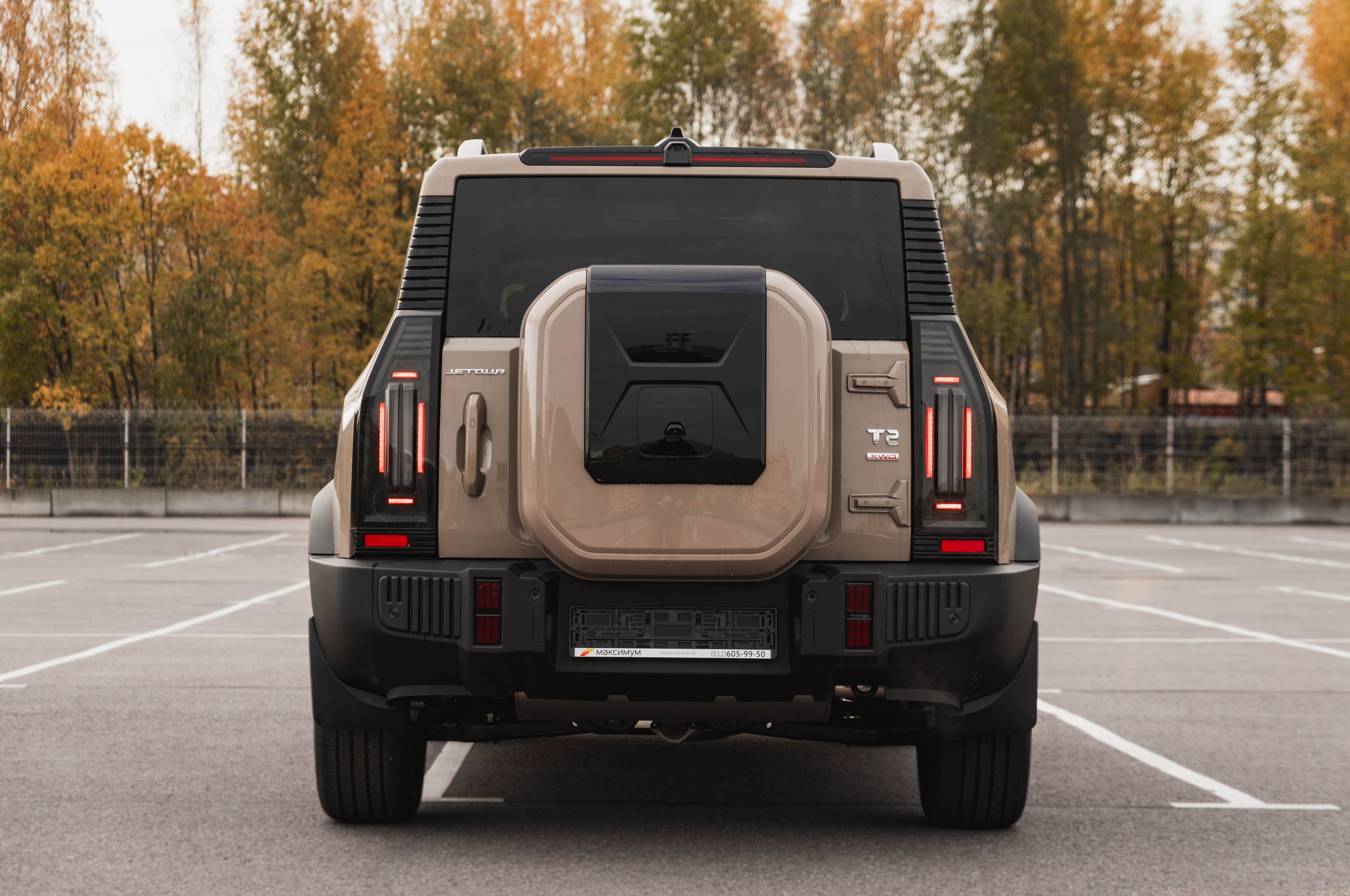 Jetour T2 2024 года, 0 км - вид 7