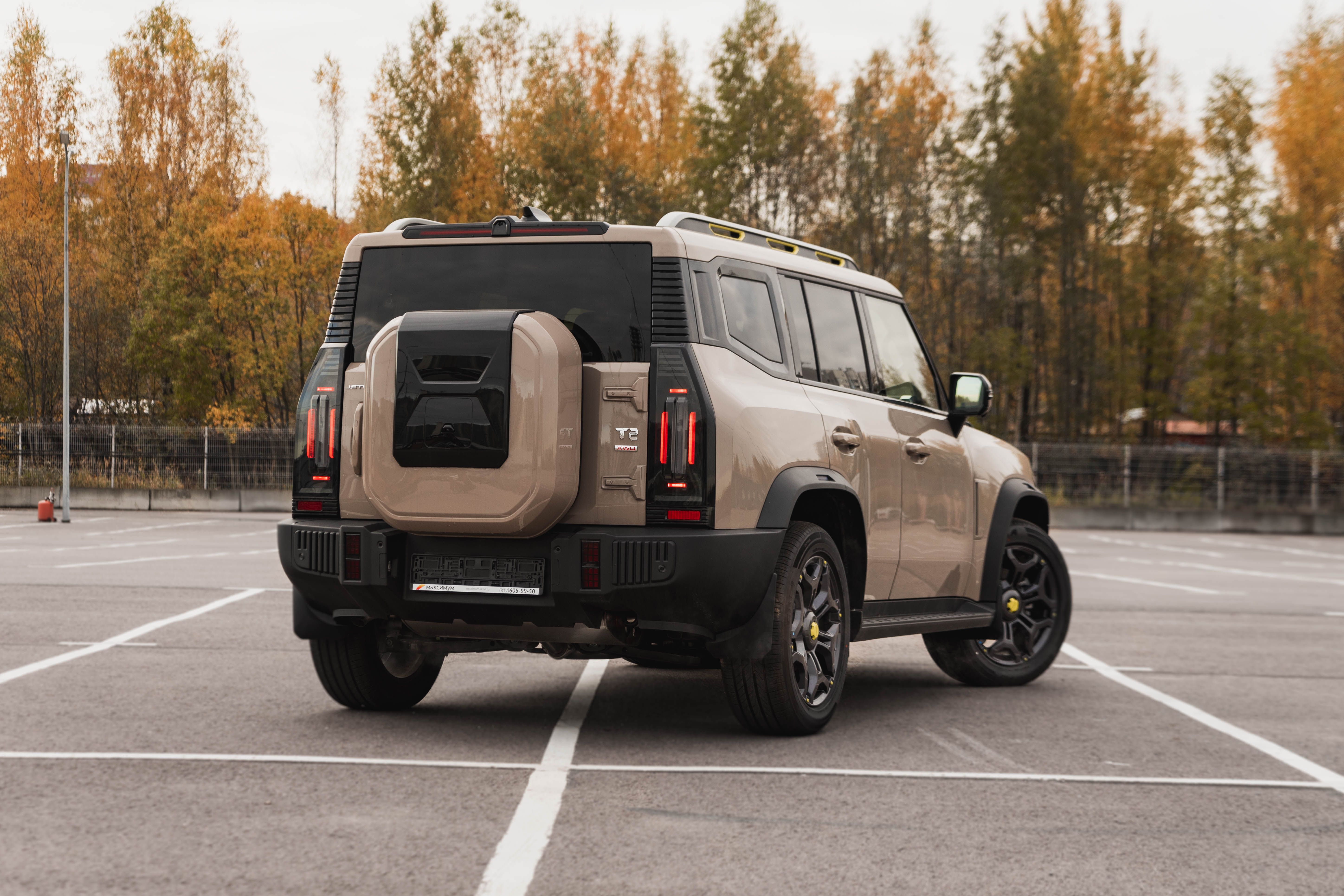 Jetour T2 2024 года, 0 км - вид 8