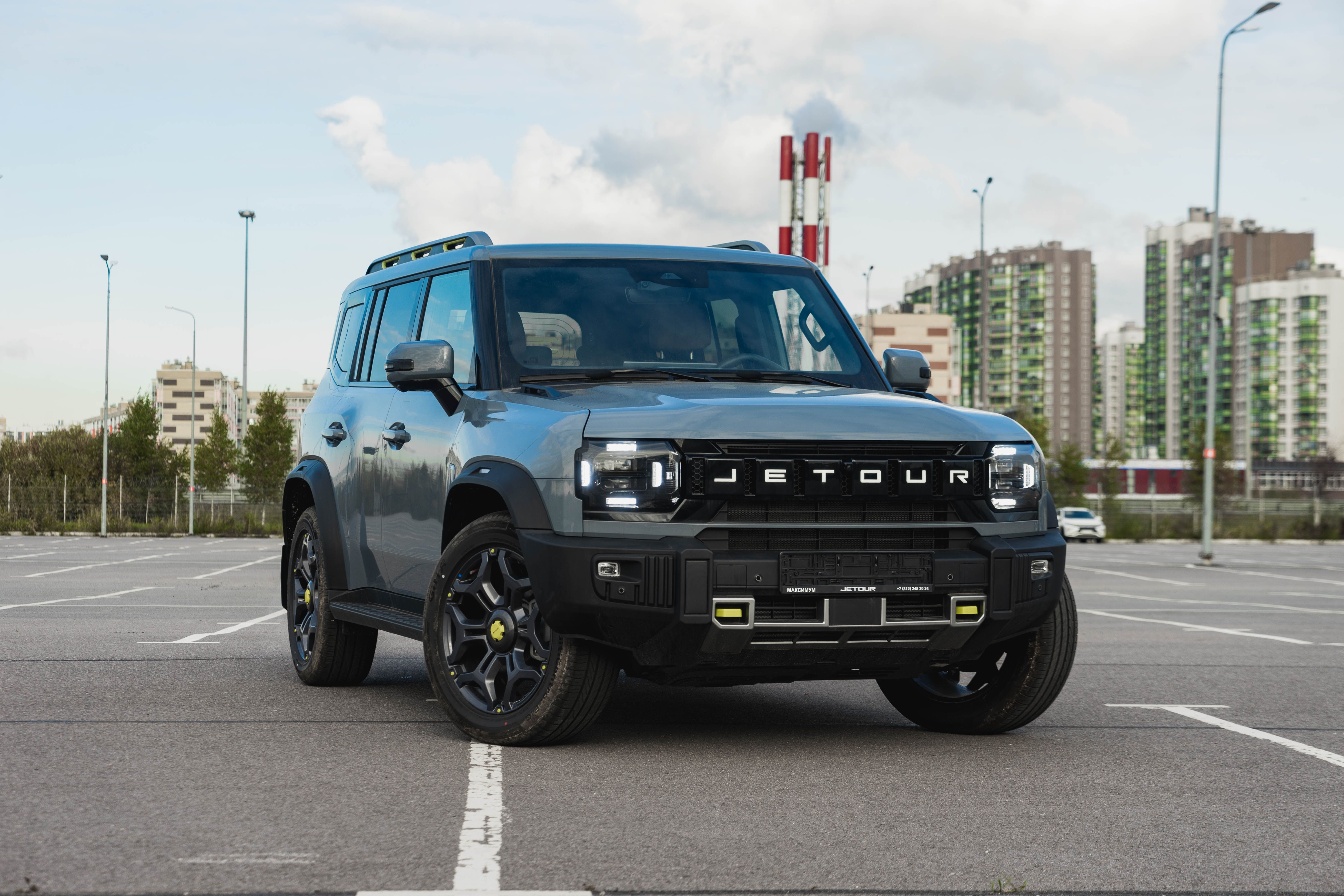 Jetour T2 2024 года, 0 км - вид 3