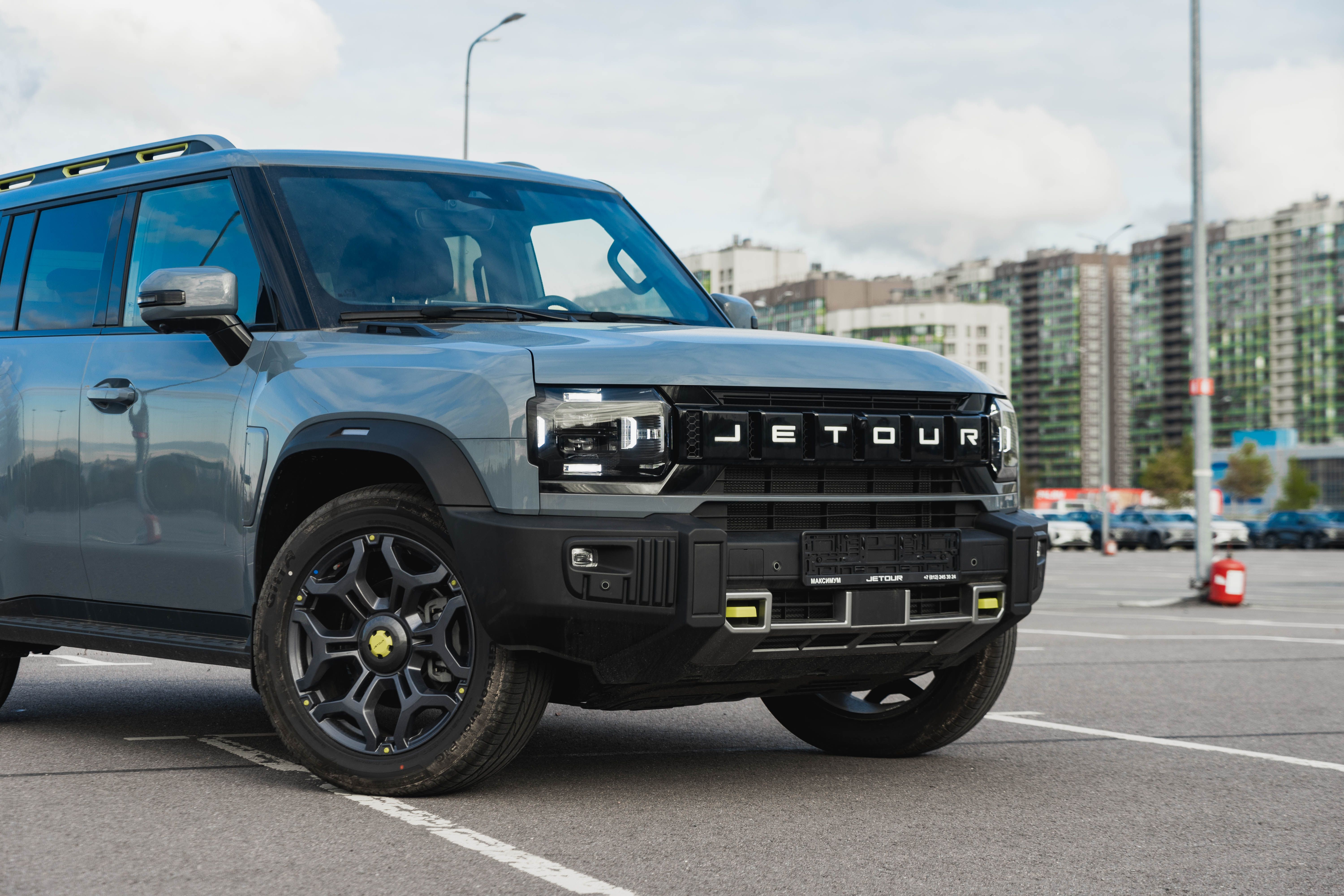 Jetour T2 2024 года, 0 км - вид 4