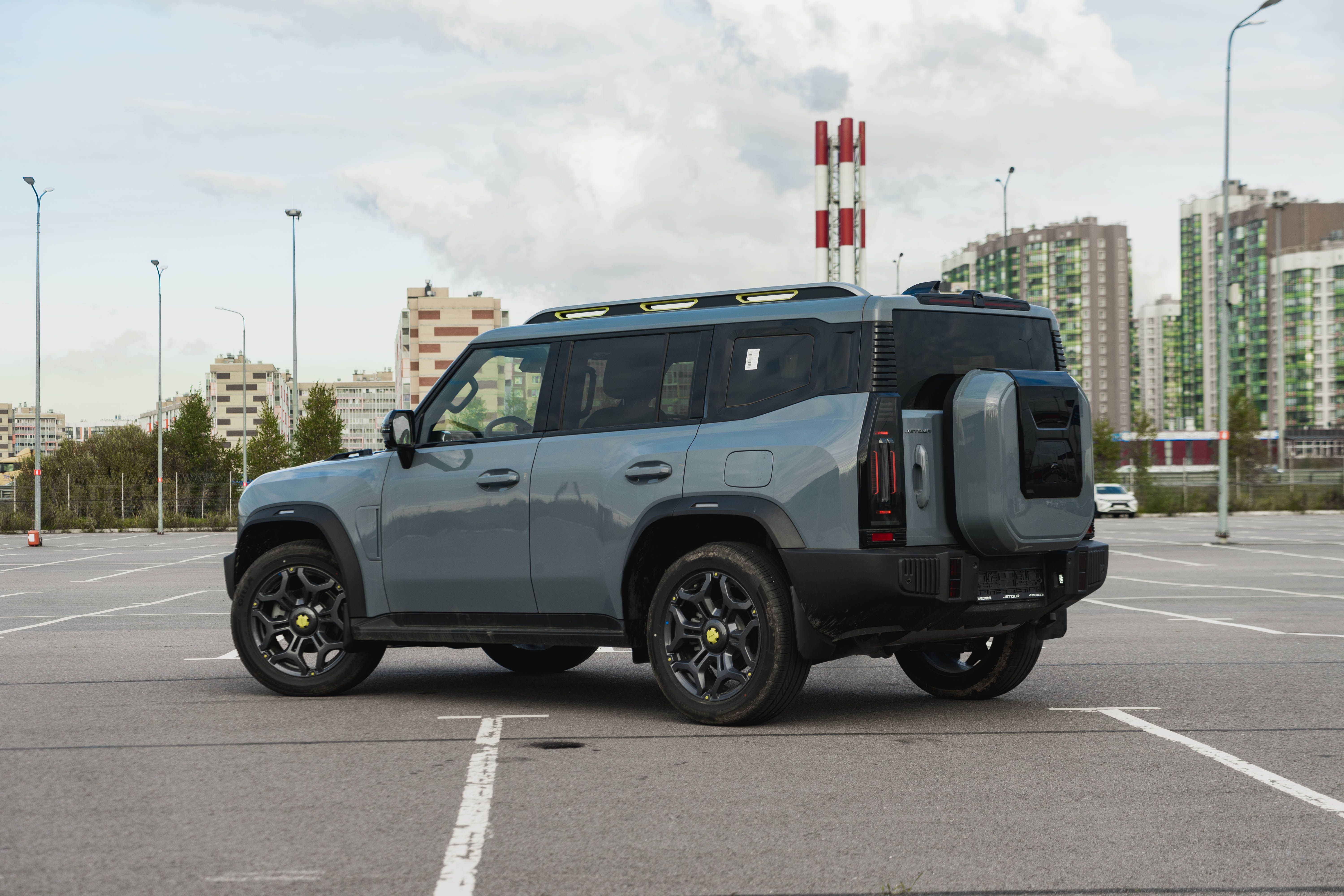 Jetour T2 2024 года, 0 км - вид 6